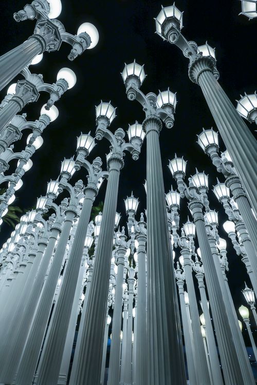 Free stock photo of abstract building, ca, california Stock Photo