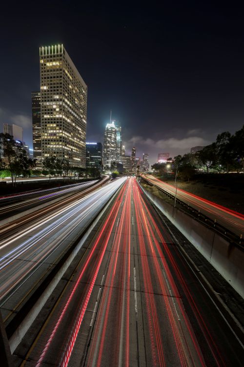 Free stock photo of abstract building, ca, california Stock Photo