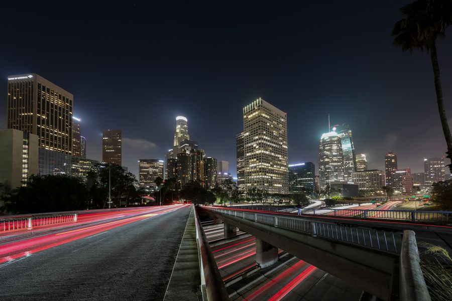 Los Angeles, California cityscape
