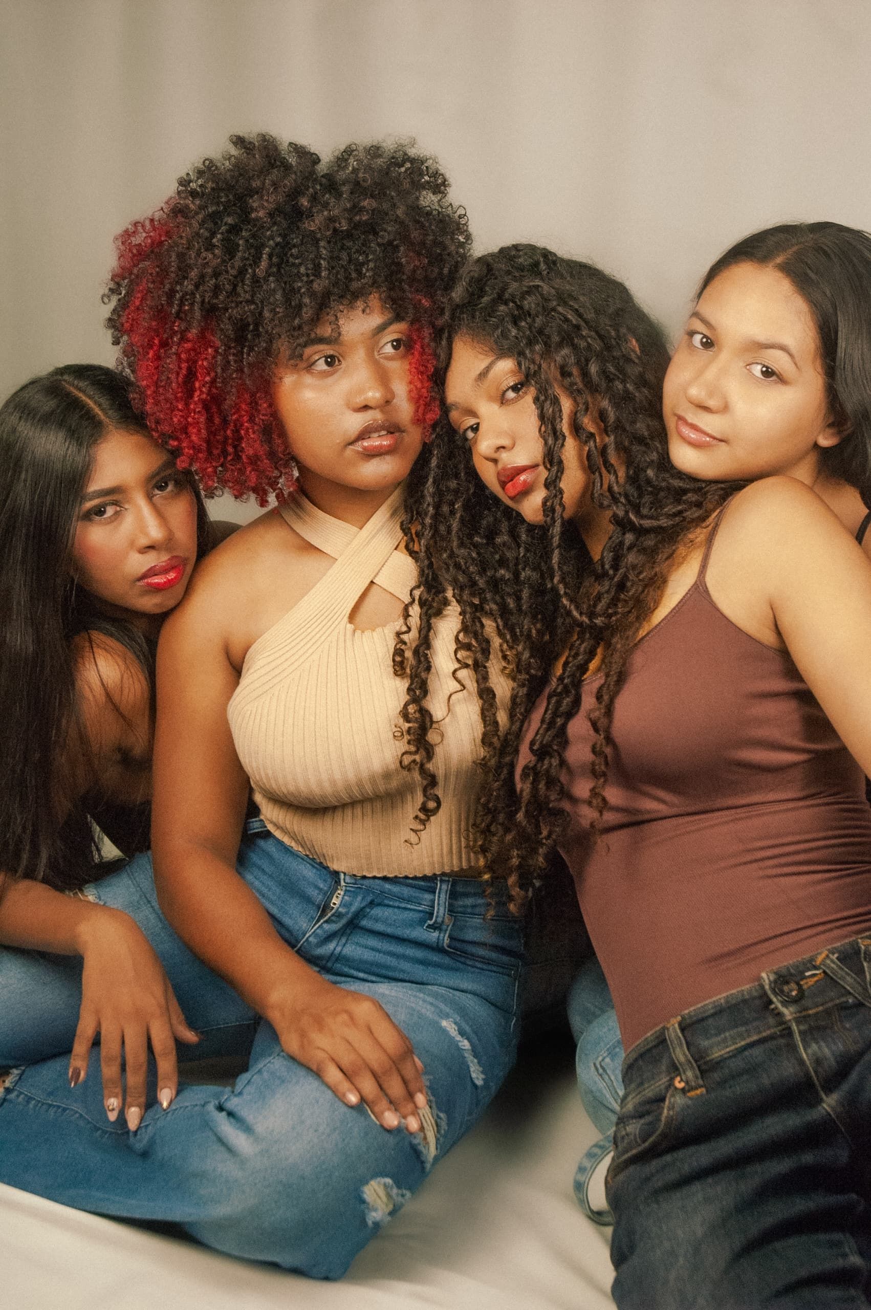 Models Group Hair Photos, Download The BEST Free Models Group Hair ...