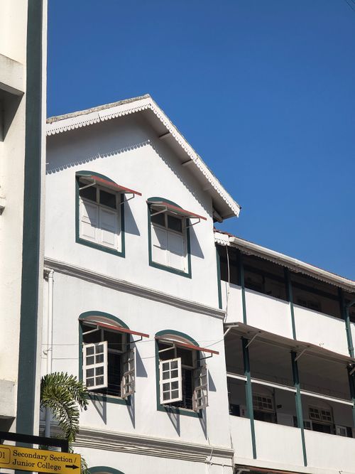 Free Explore classic colonial architecture in Mumbai's historic district on a sunny day. Stock Photo