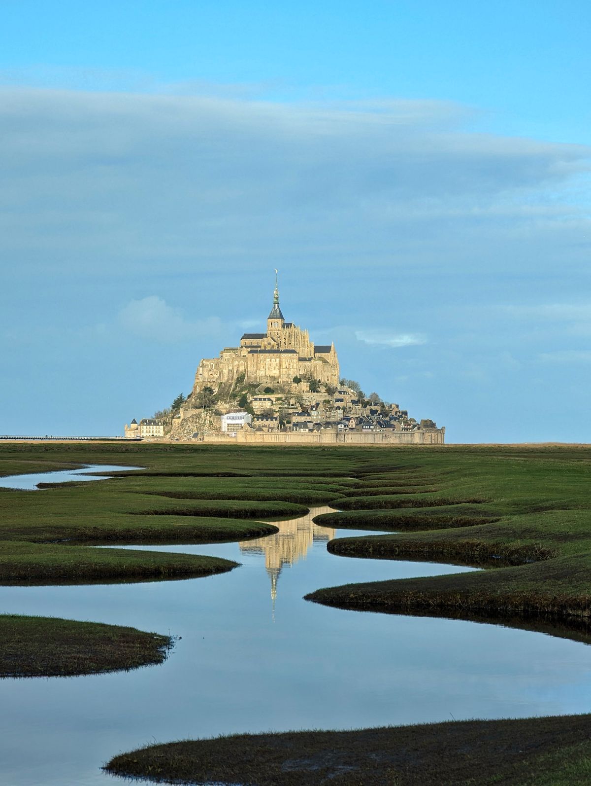 Reflet du Mont