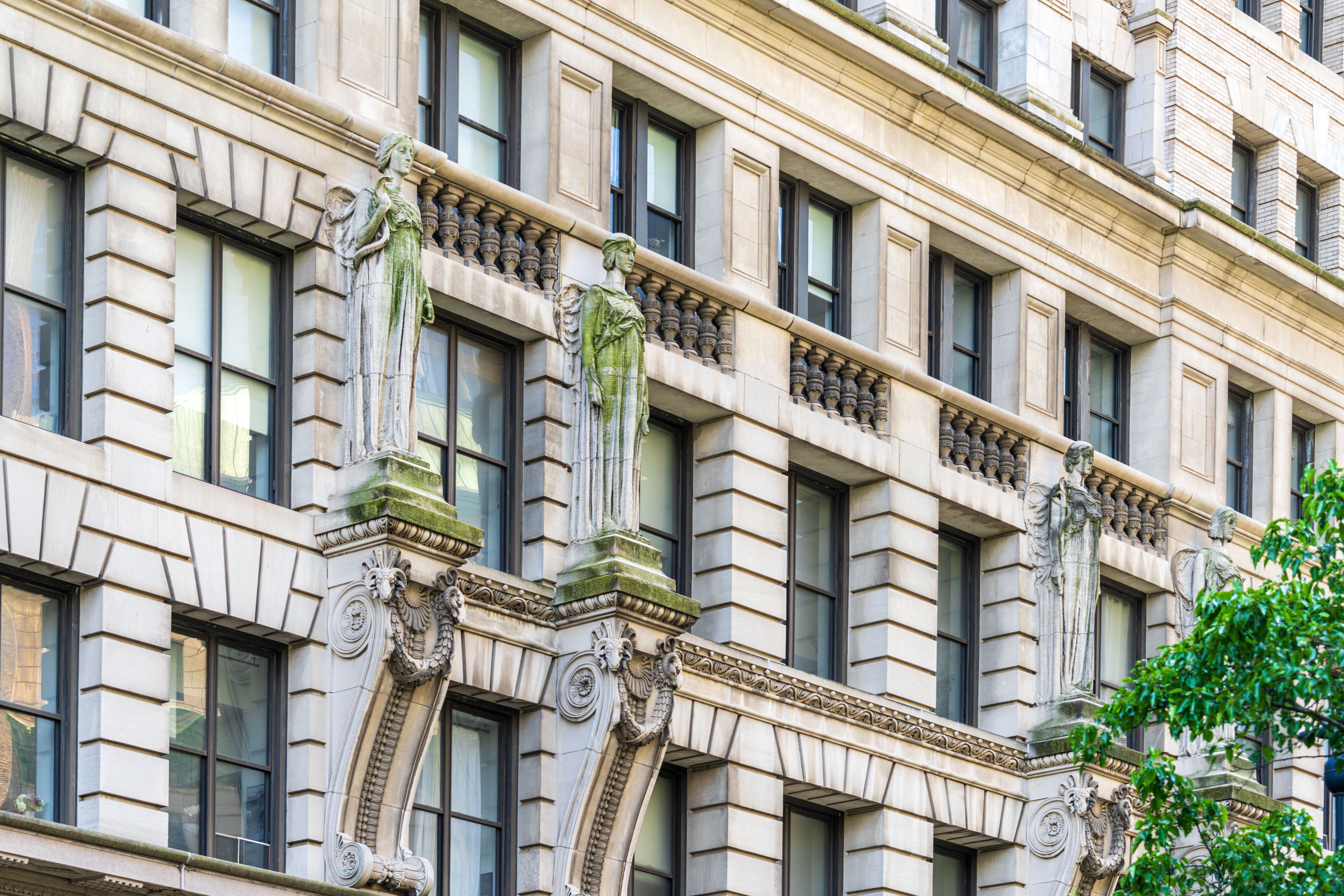 Park Row Building Facade in New York City · Free Stock Photo