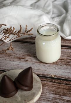 1% Organic Lowfat Milk, Chocolate
