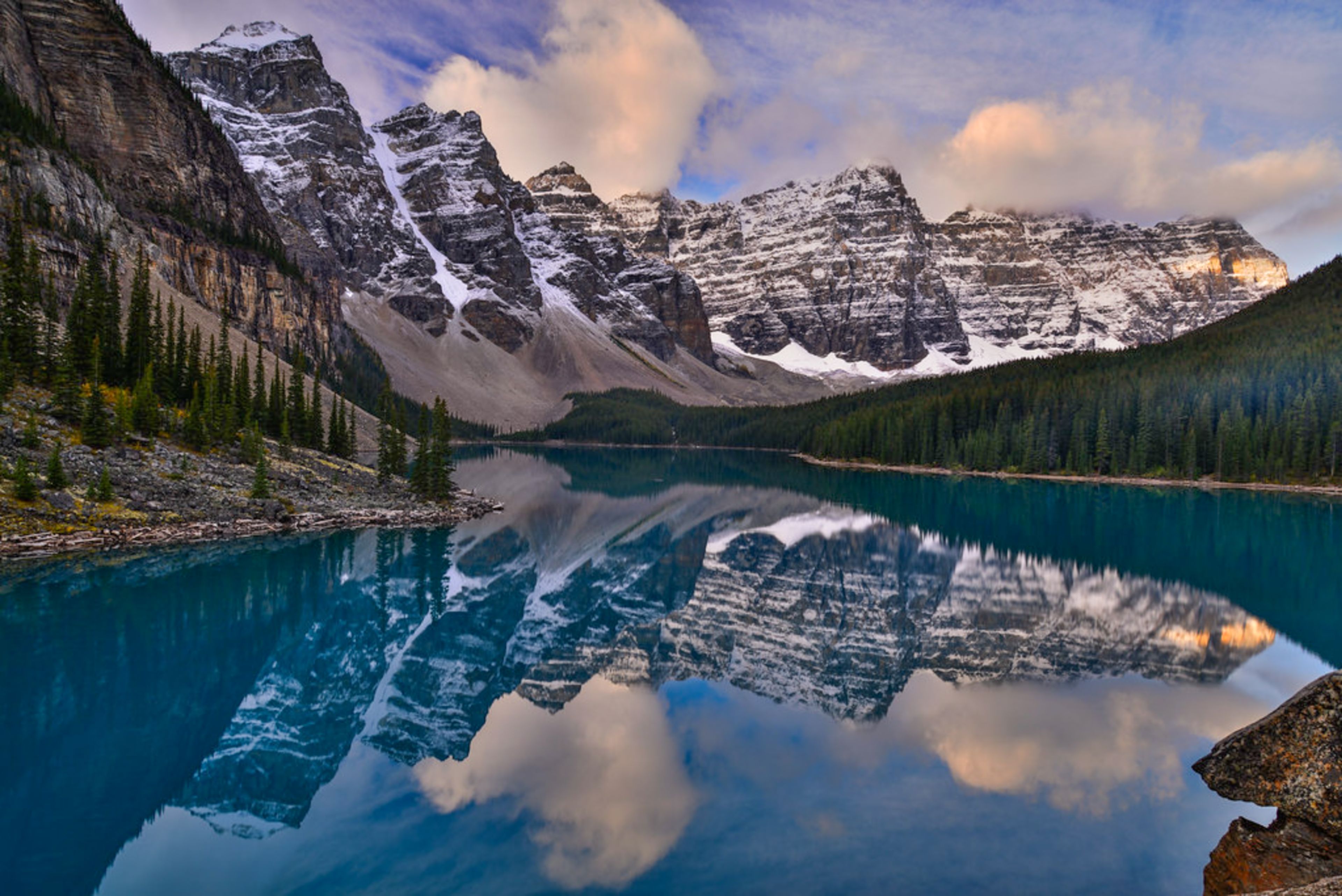 Moraine Lake Sunrise