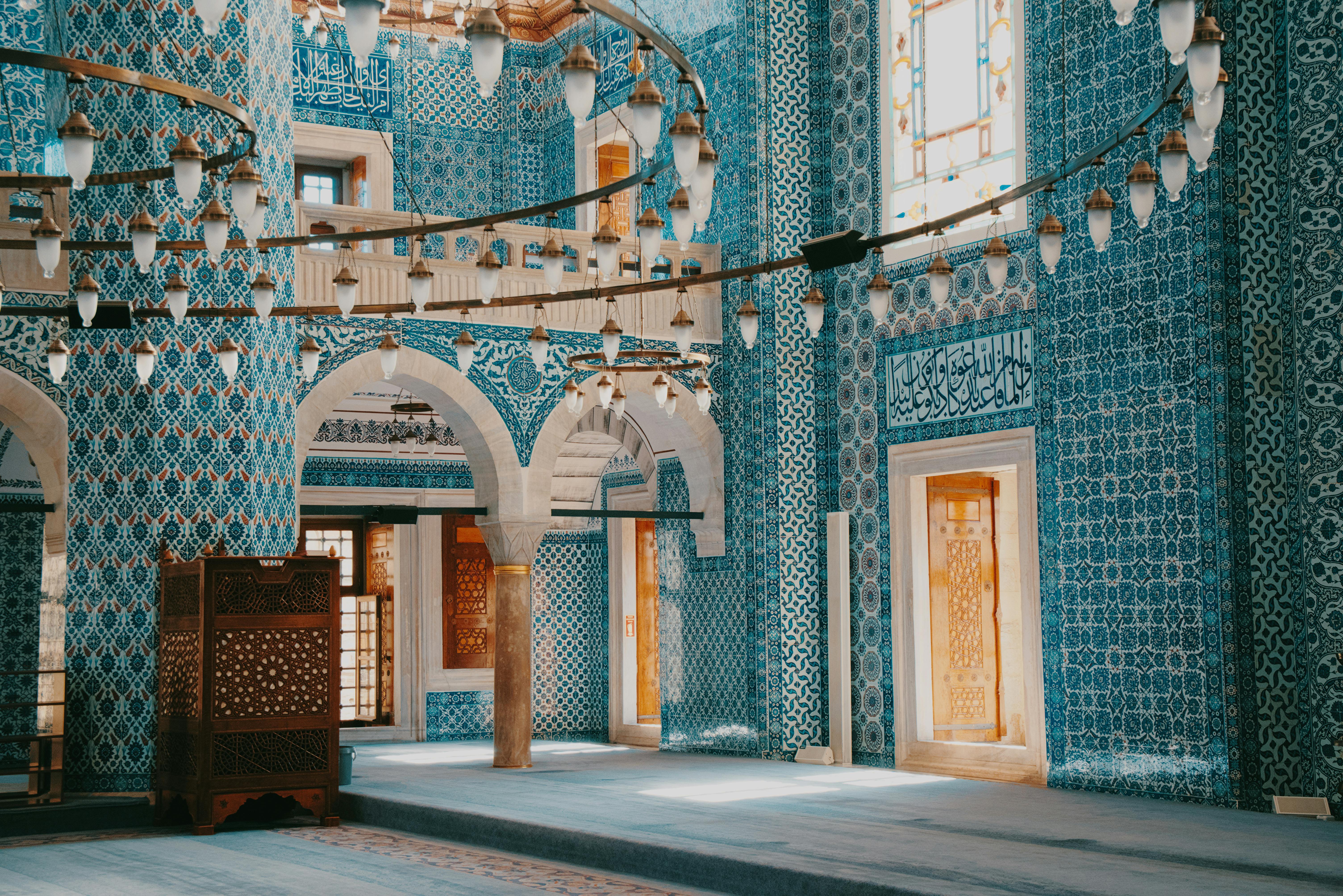 Middle East architecture and landscape