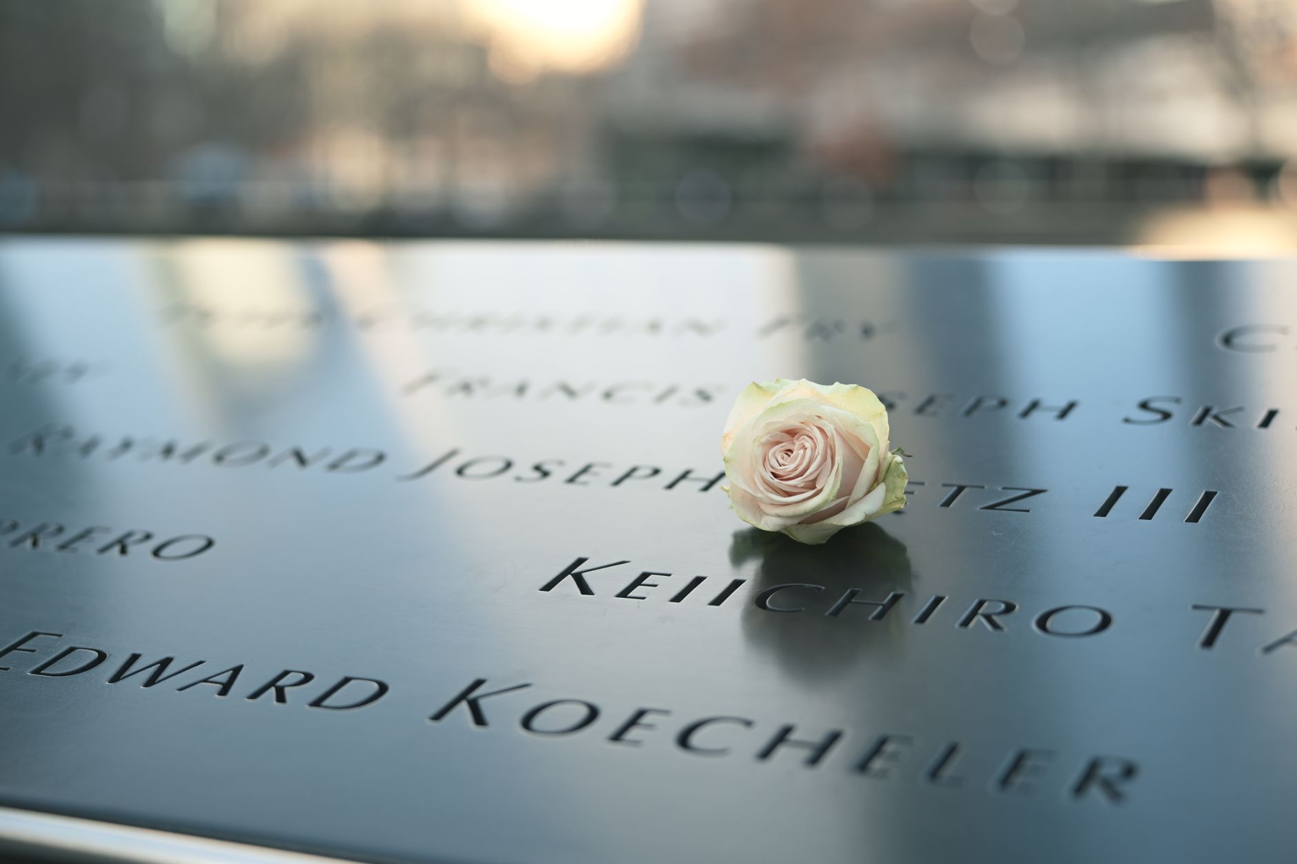 New York'ta 11 Eylül anıtı