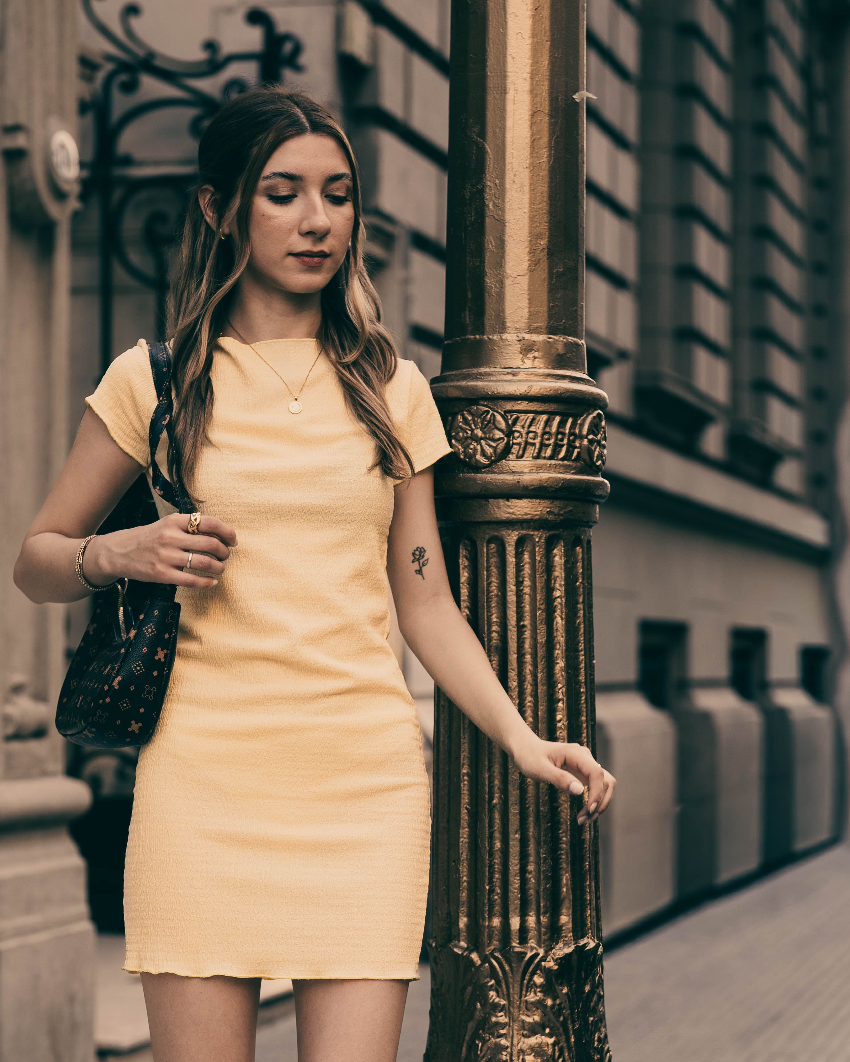 Bb Dakota Fields Of Gold Shift Dress Photos, Download The BEST Free Bb  Dakota Fields Of Gold Shift Dress Stock Photos & HD Images