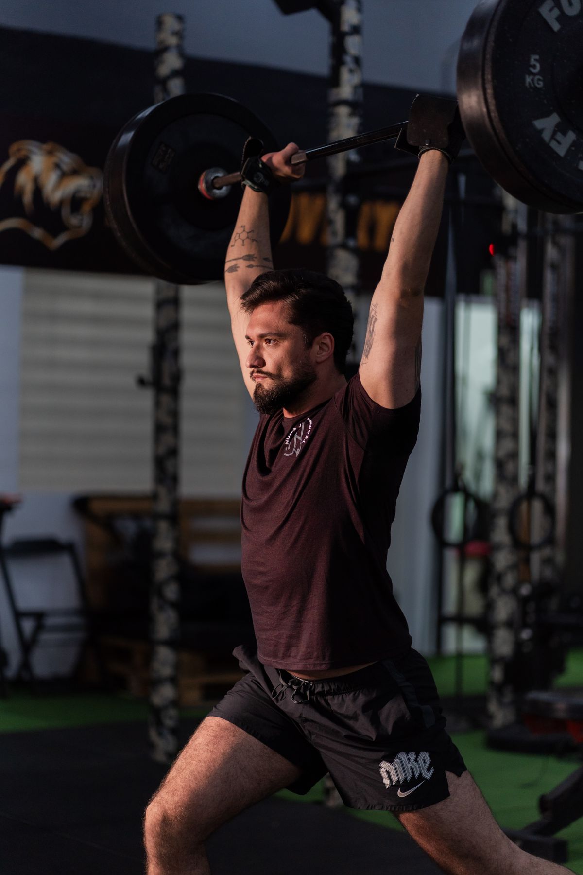 Full body workout 3 days a week: a complete muscle-building plan | the gym pro Man Lifting A Barbell In A Gym