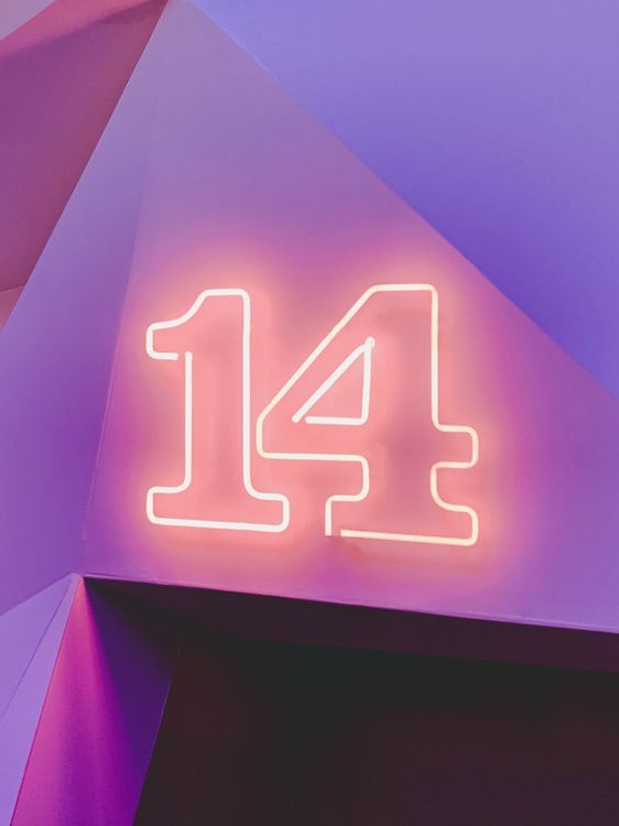 Close-up Photography Number 14 · Free Stock Photo