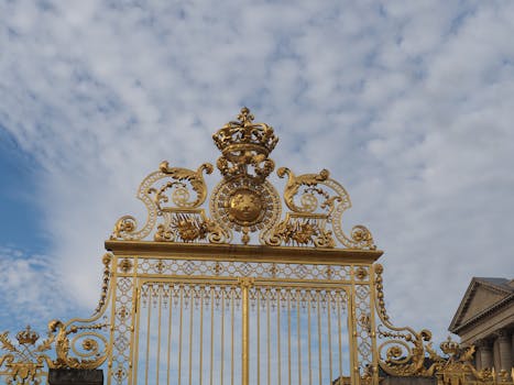 Immagine gratuita di architettura, architettura del palazzo, architettura di versailles