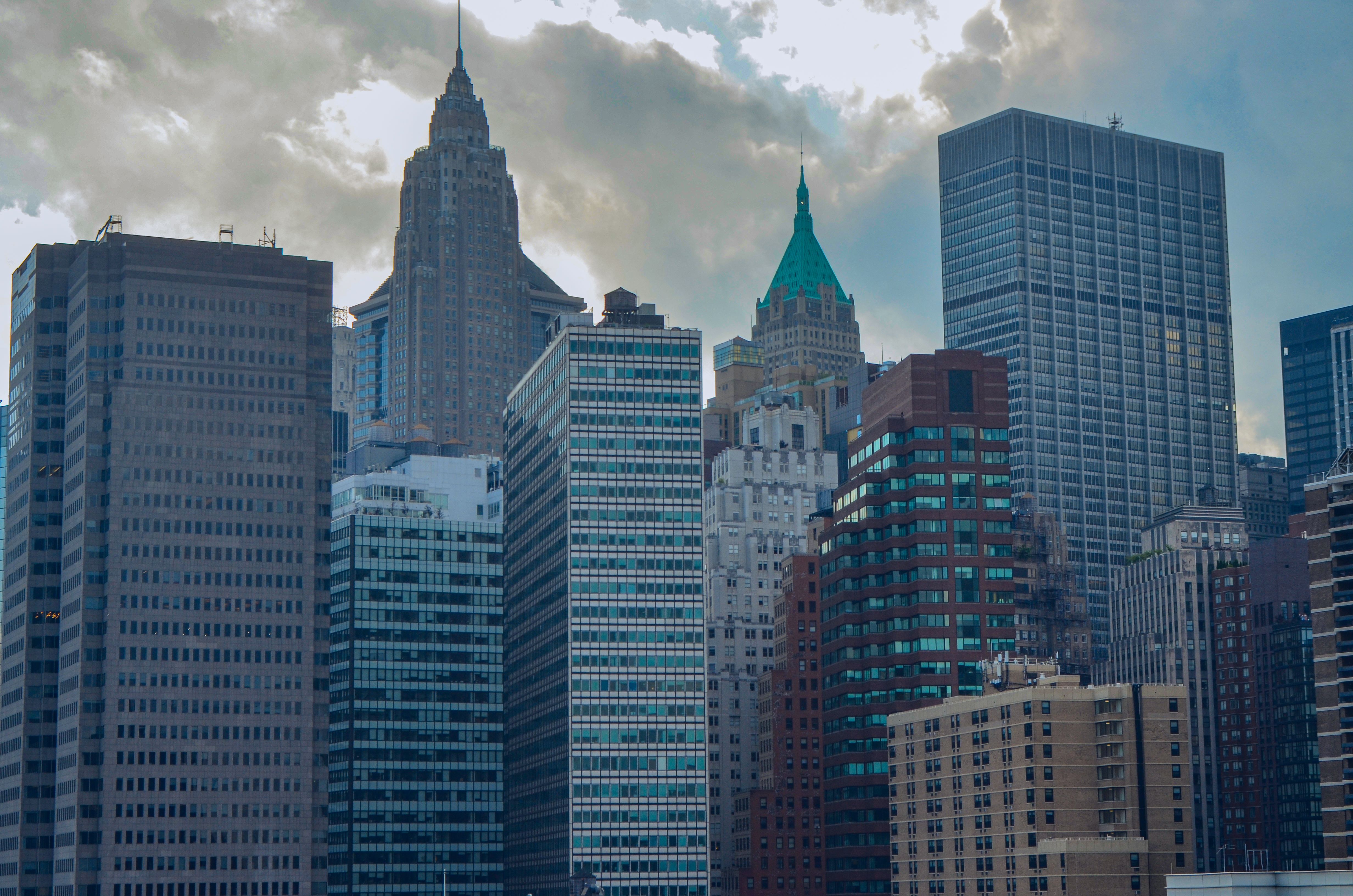 A successful gay professional networking in a luxurious New York City setting.