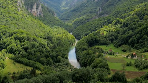 Darmowe zdjęcie z galerii z góra, kanion, natura