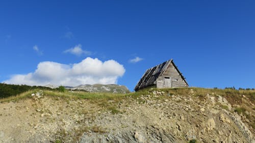 Darmowe zdjęcie z galerii z krajobraz, stary dom