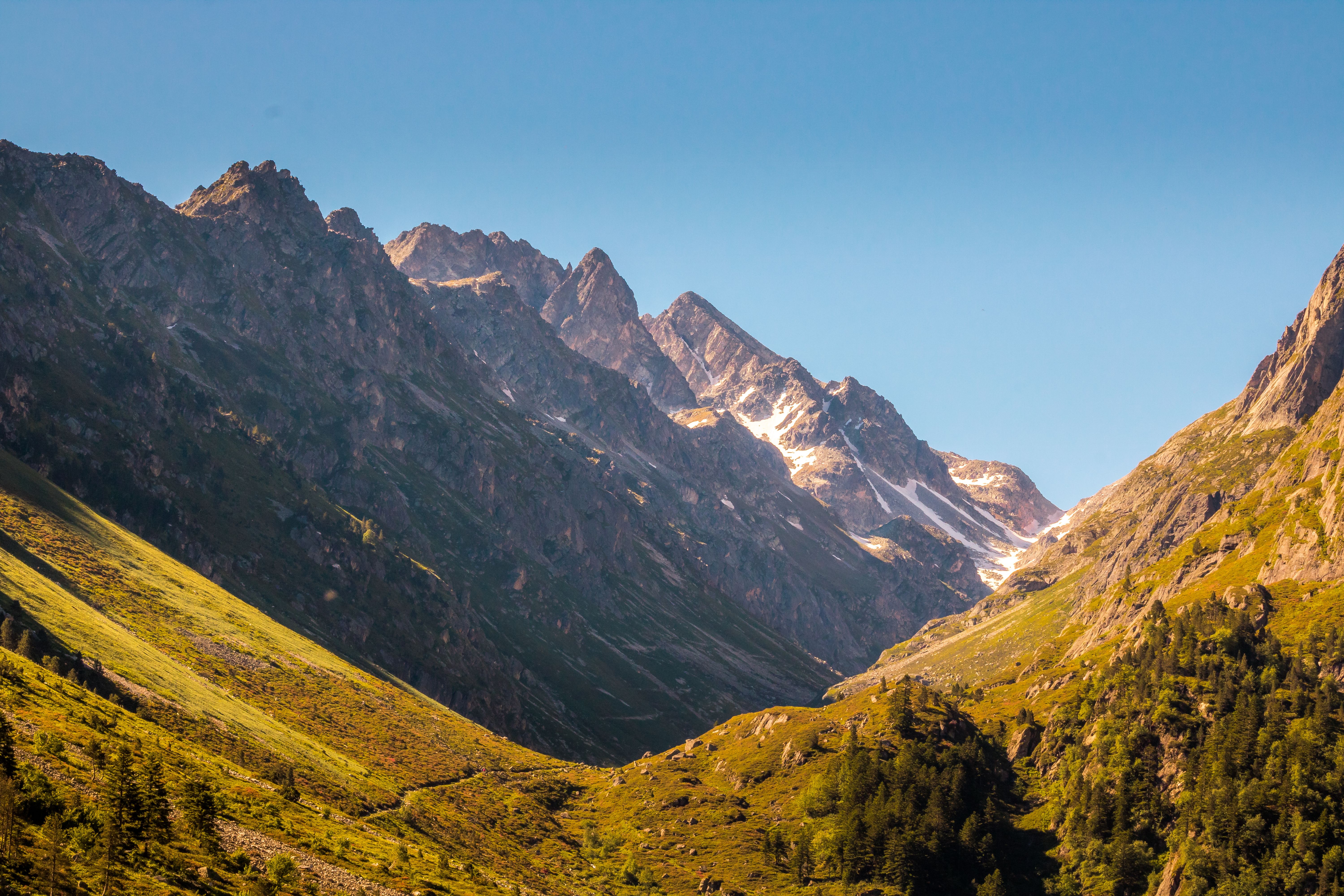 Majestic Pyrenees Mountains in Occitanie, France · Free Stock Photo