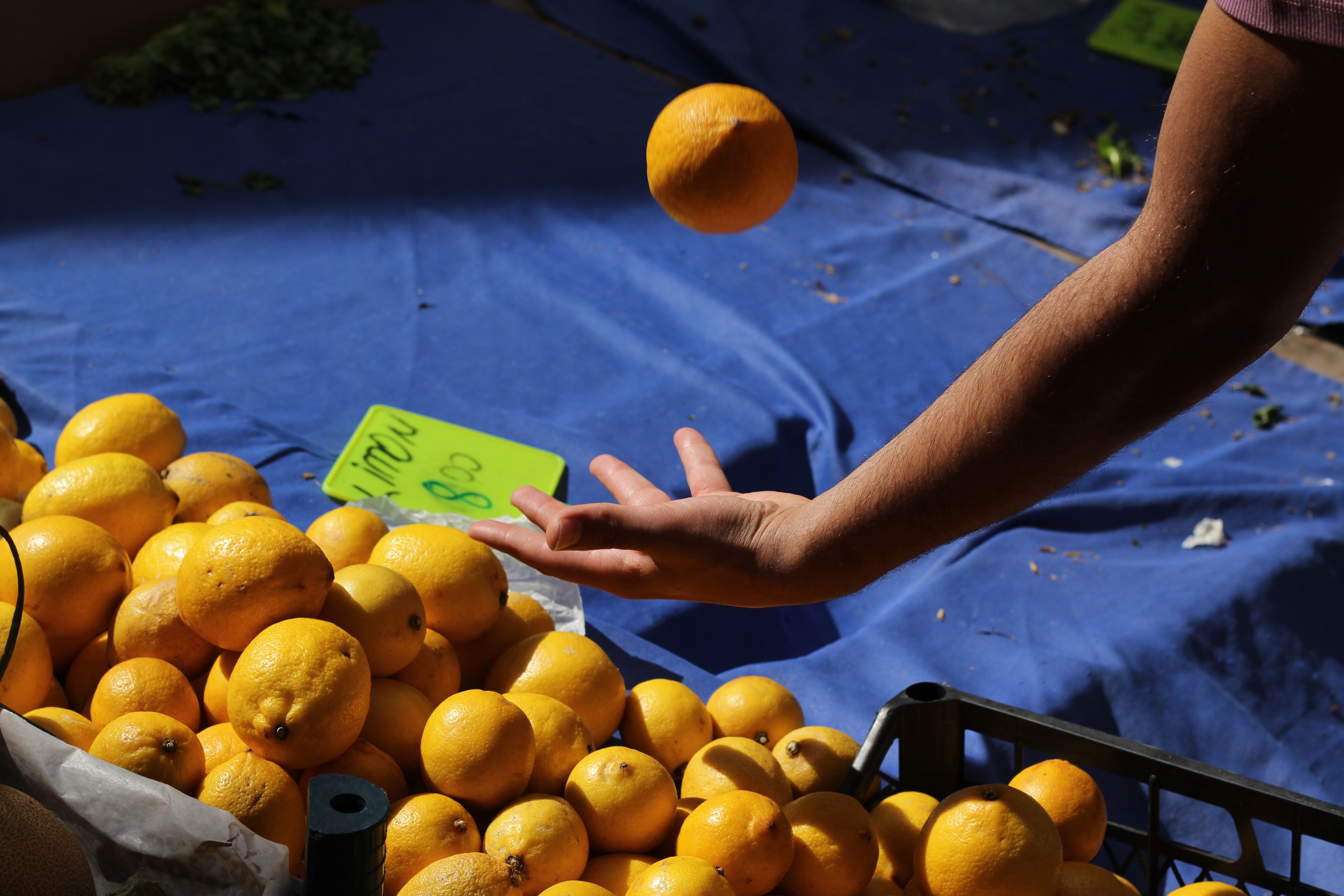 Ilık Limonlu Ispanaklı Salata