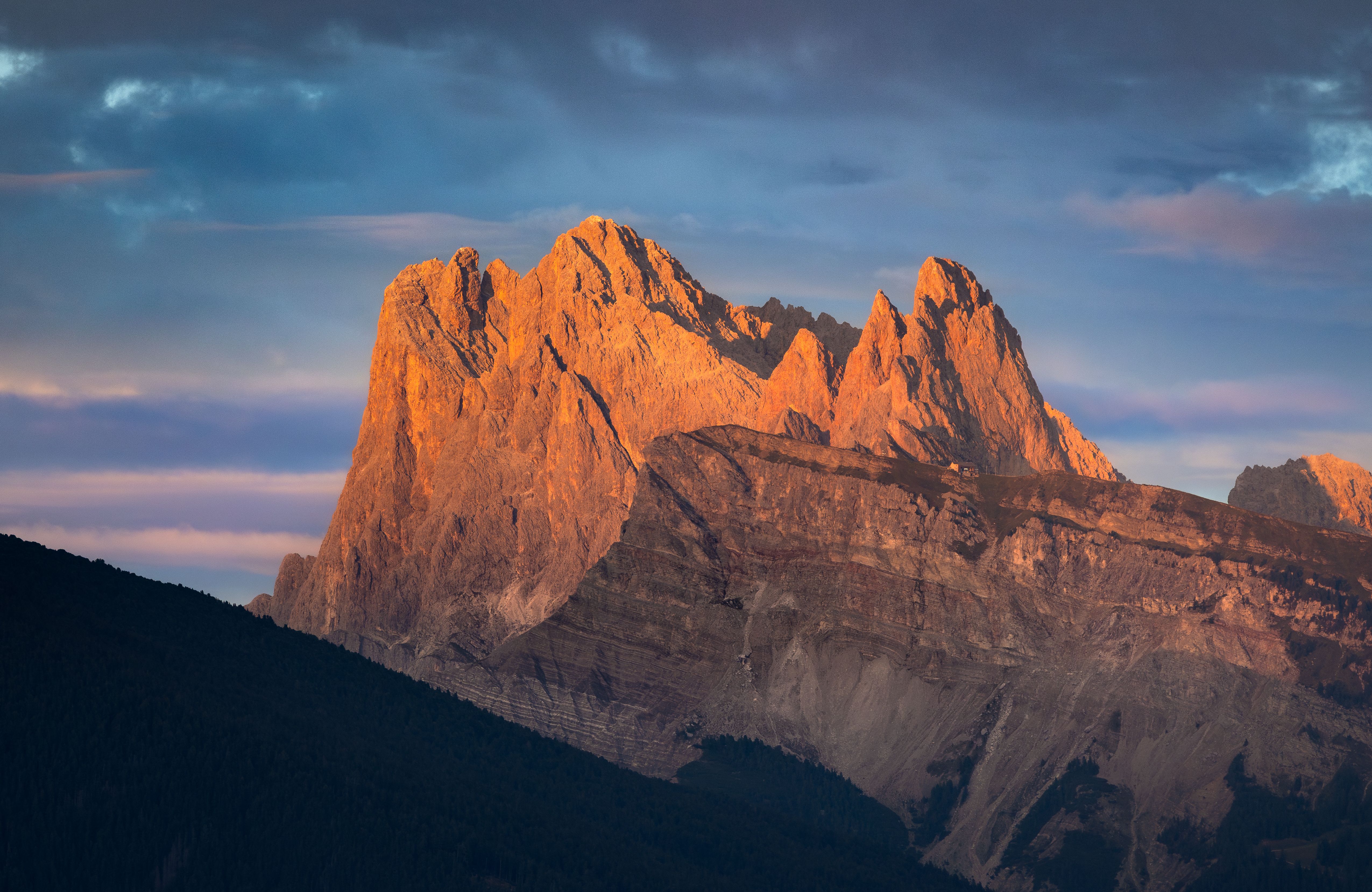 Seceda Ridge & Geisler Peaks Panorama