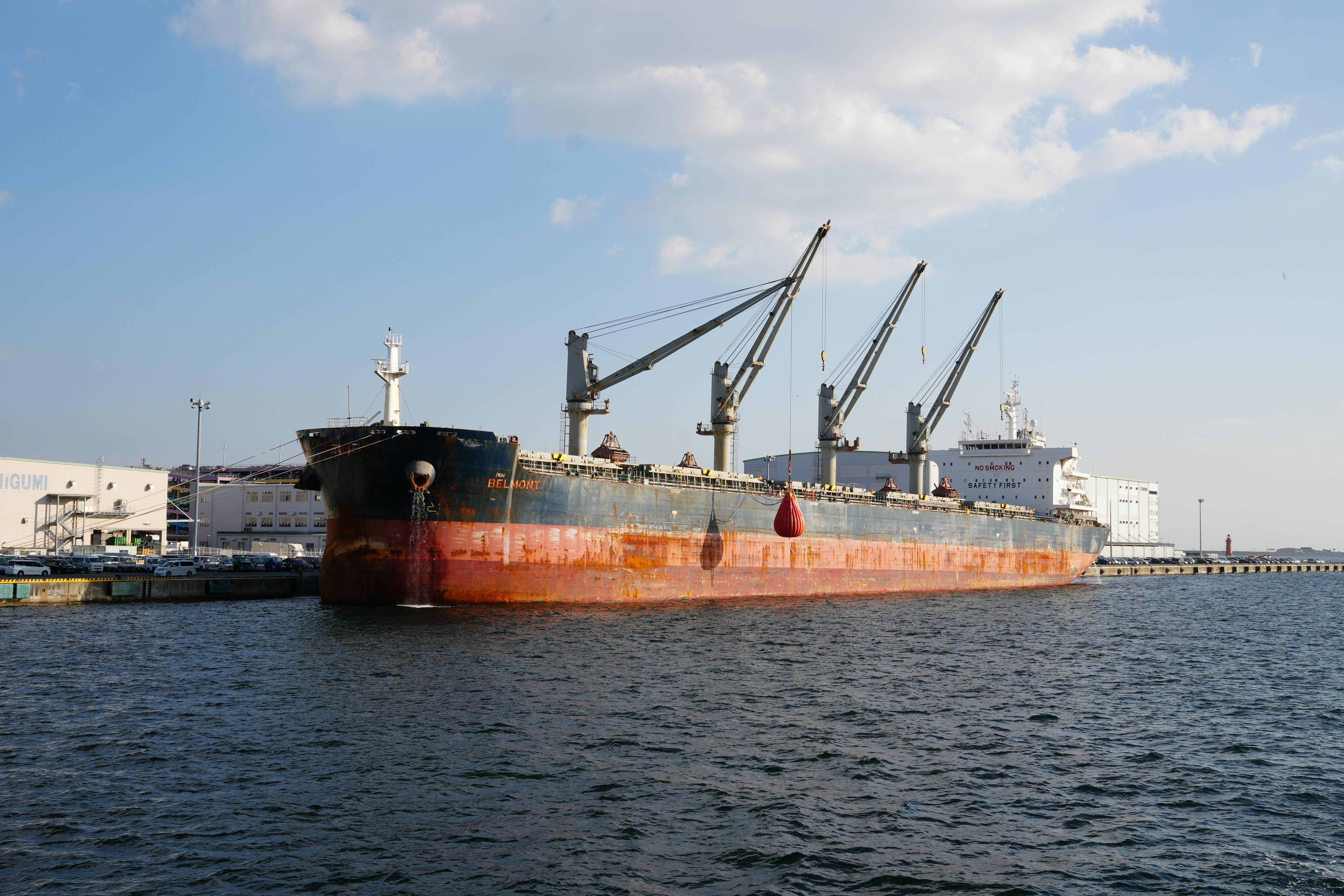 Free stock photo of japan, kobe, ship