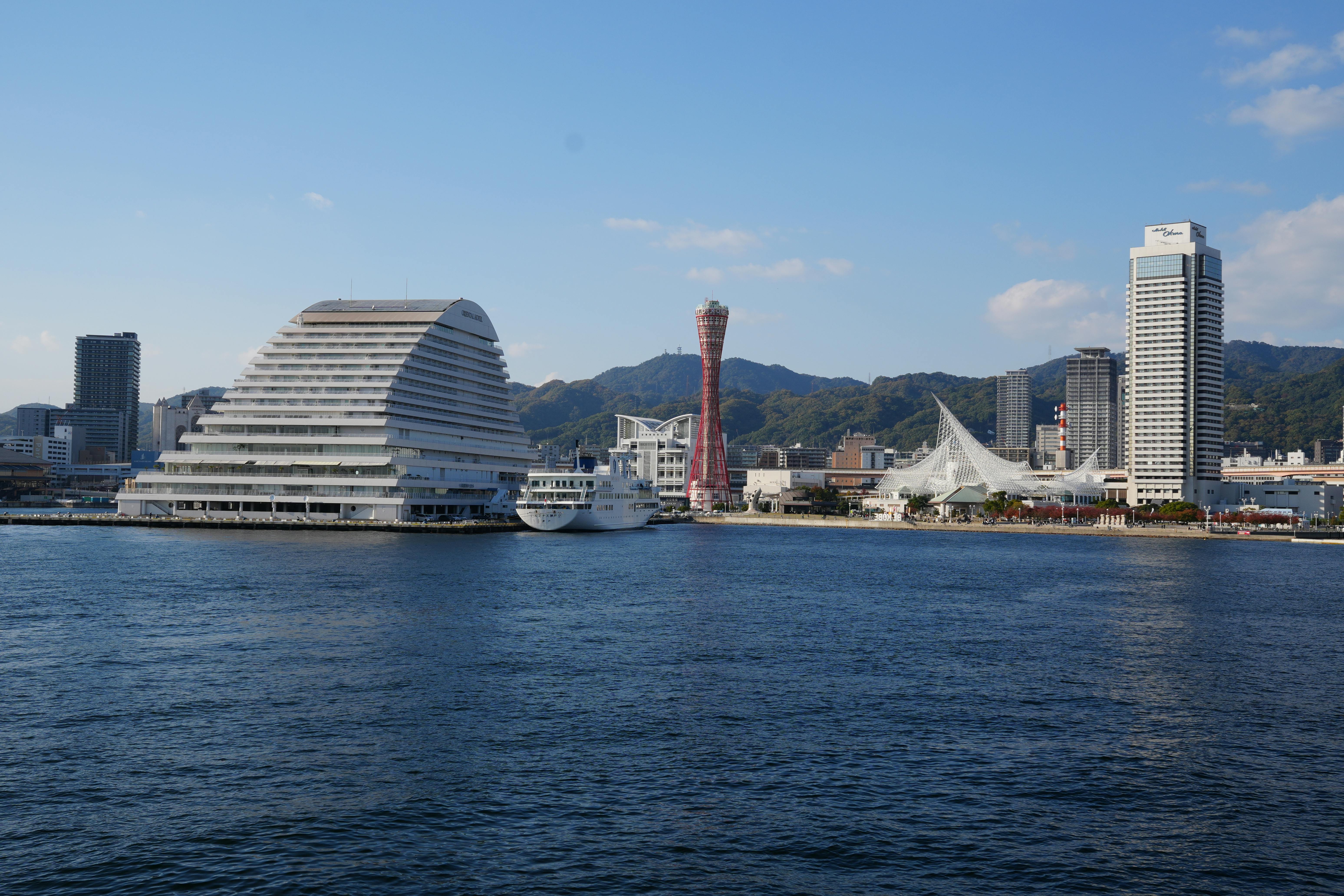 Free stock photo of japan, kobe, port