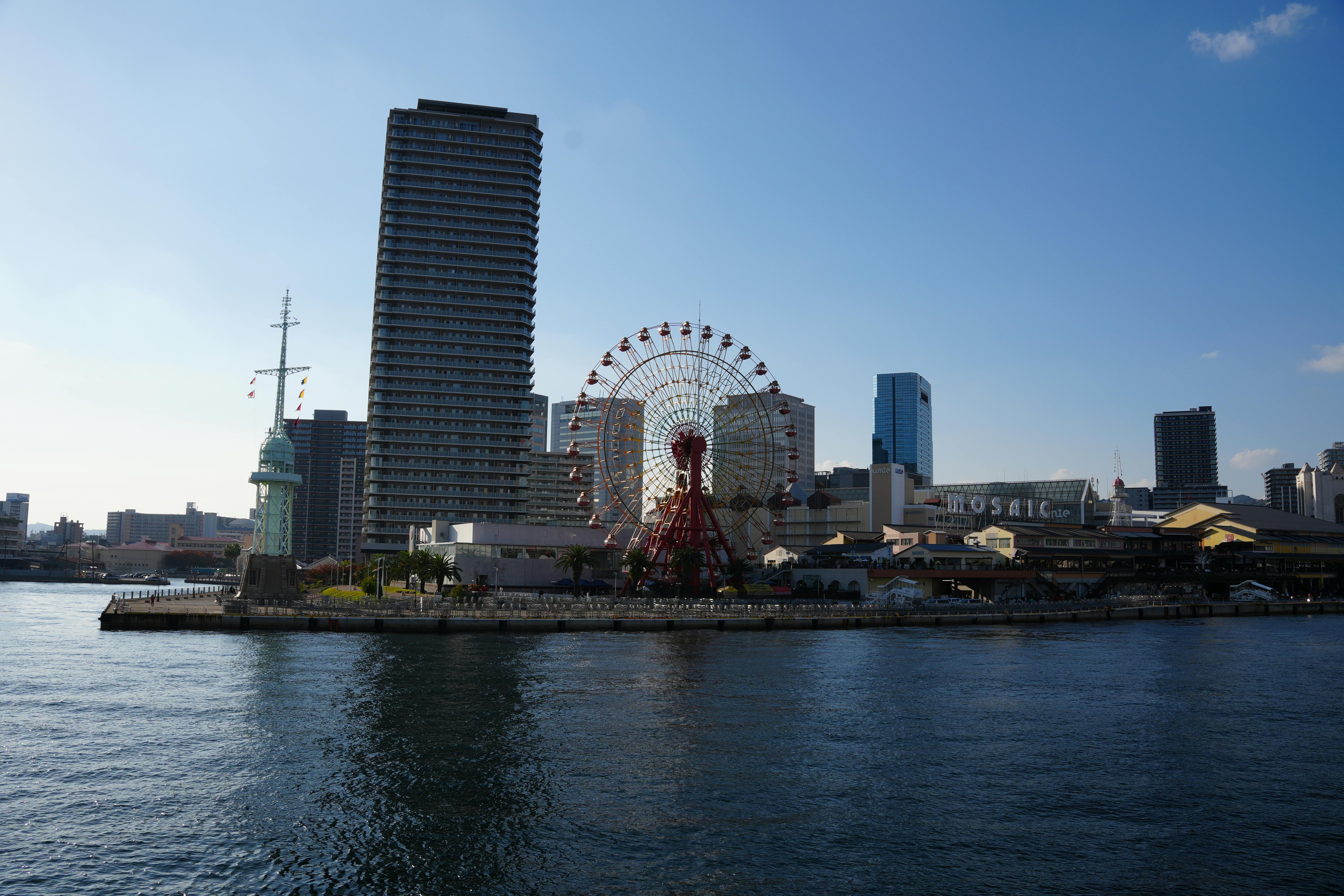Free stock photo of japan, kobe, port