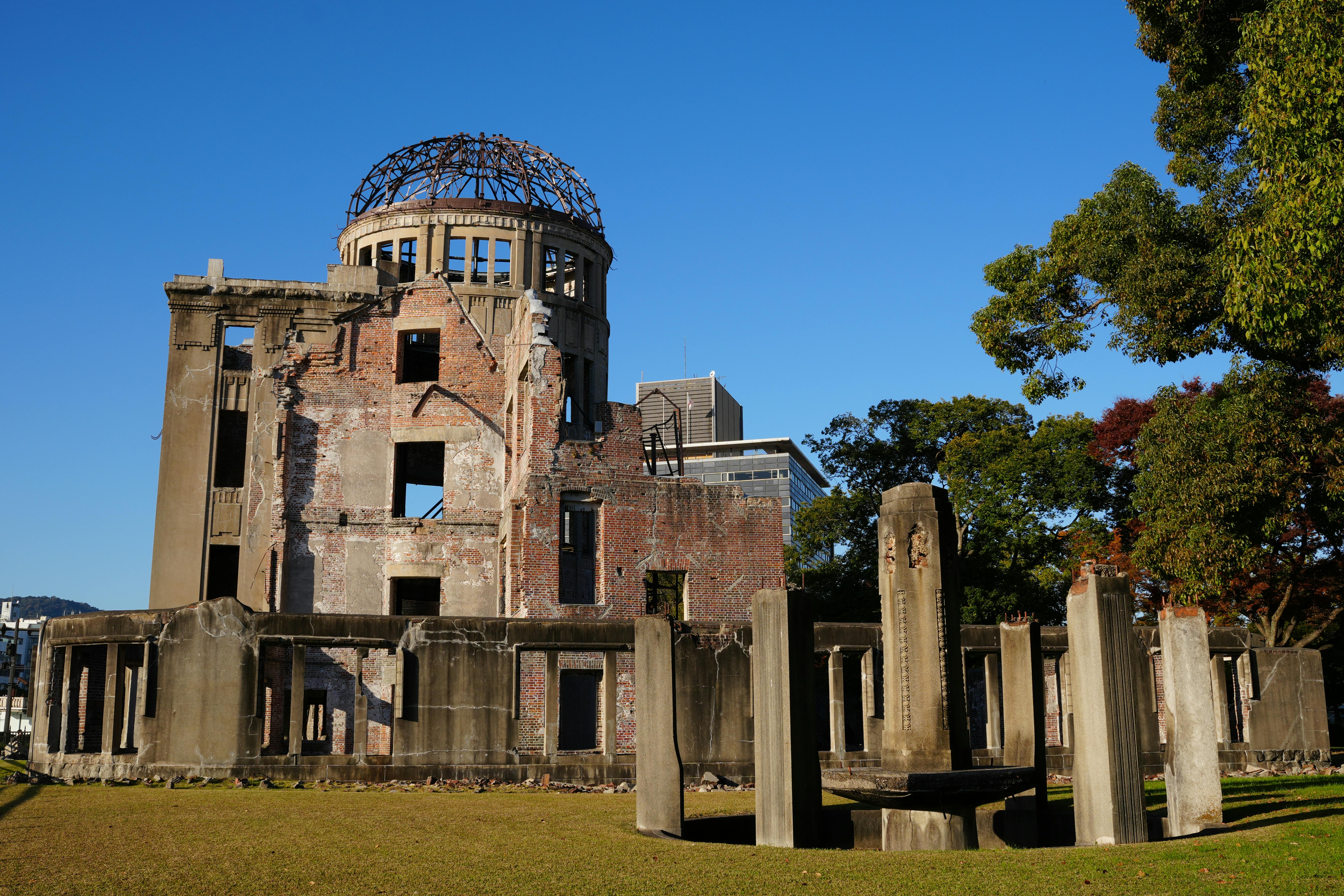 Free stock photo of atomic, bomb, dome
