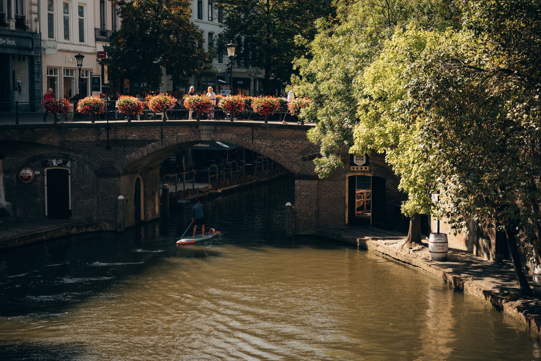 Utrecht Canals & Wharf Cellars Netherlands