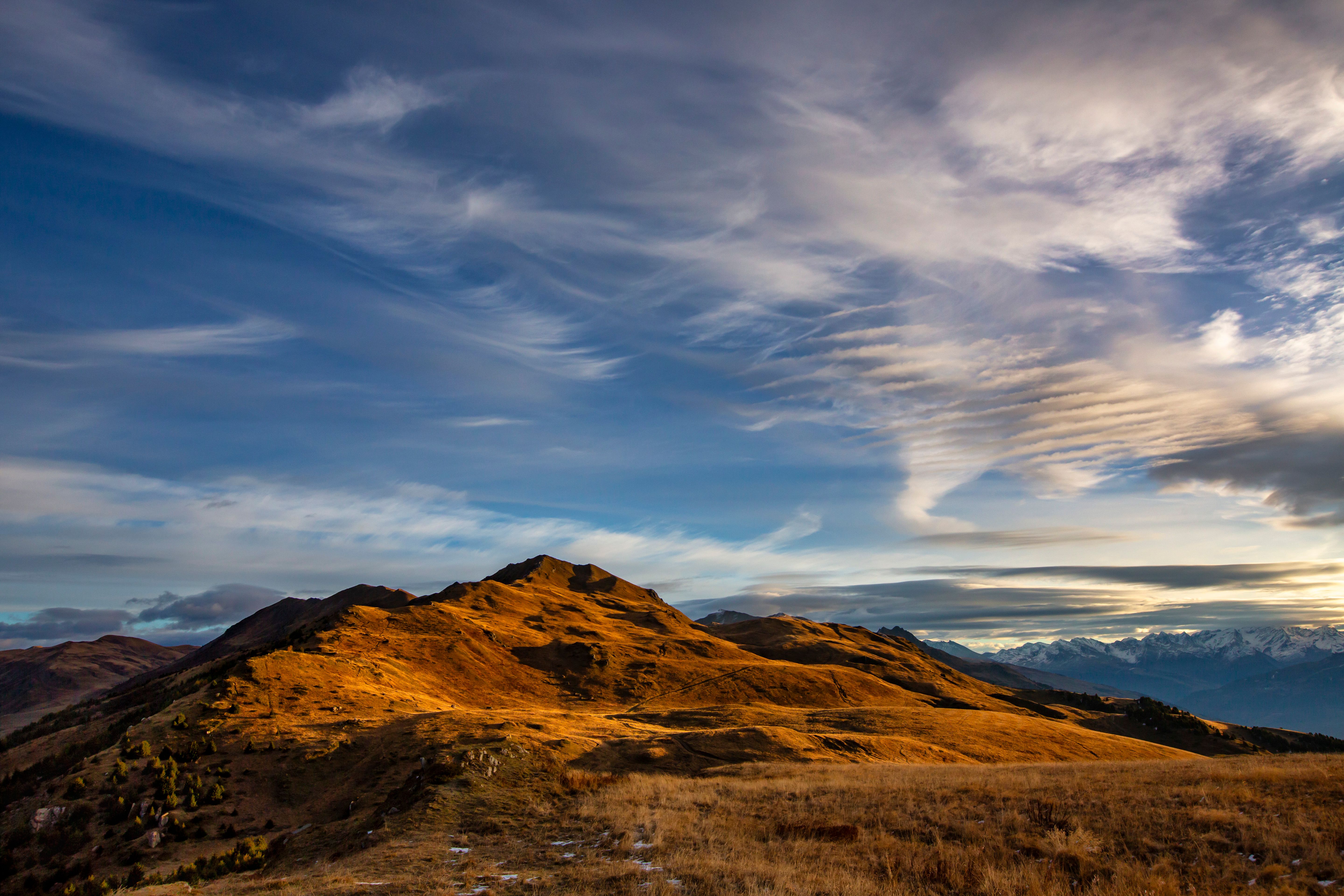 Scenic Mountain Landscape in Autumn, France · Free Stock Photo