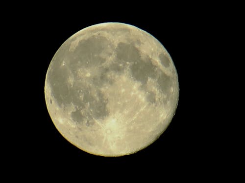 Darmowe zdjęcie z galerii z księżyc, pełnia