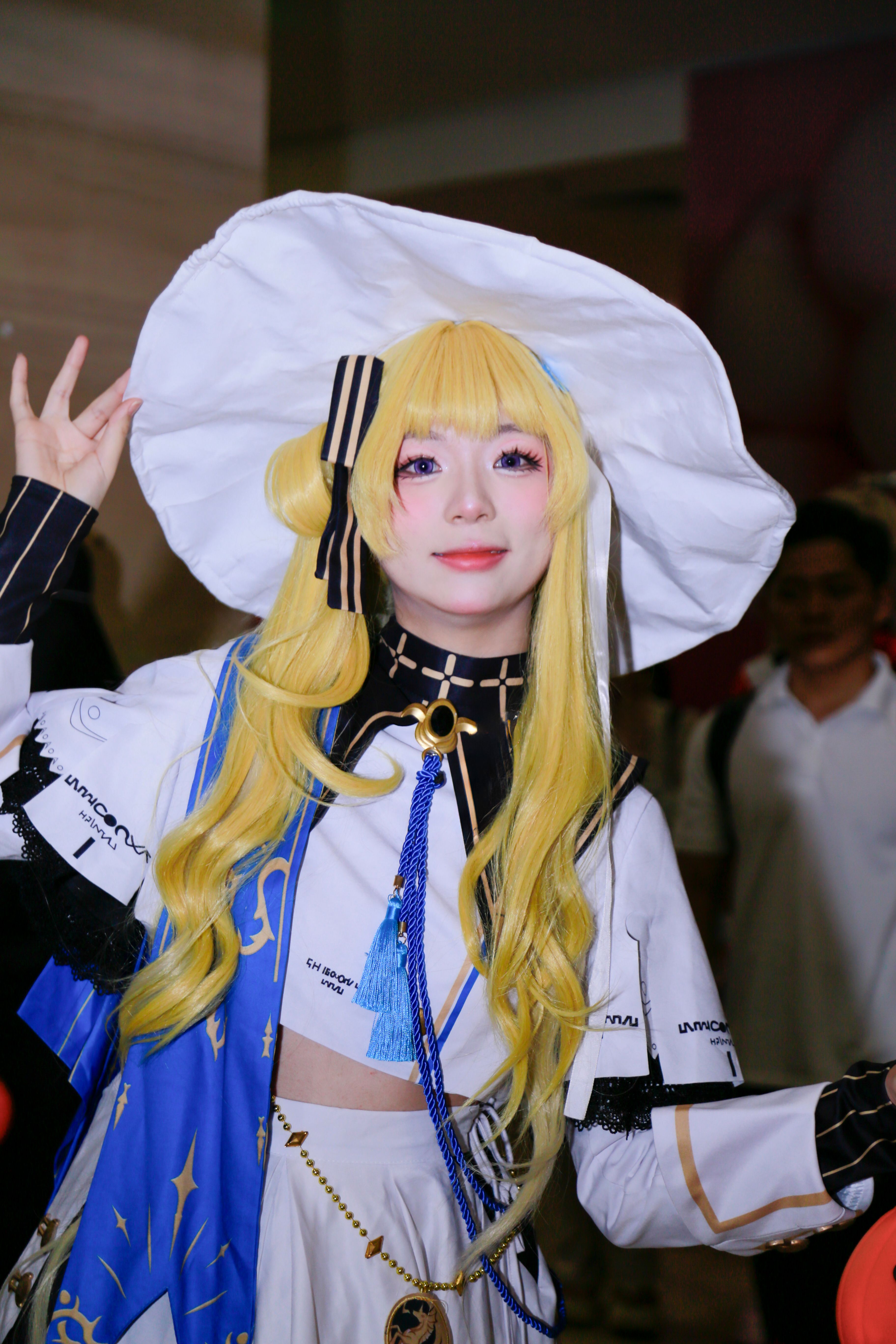 Vibrant Cosplay with Colorful Costume