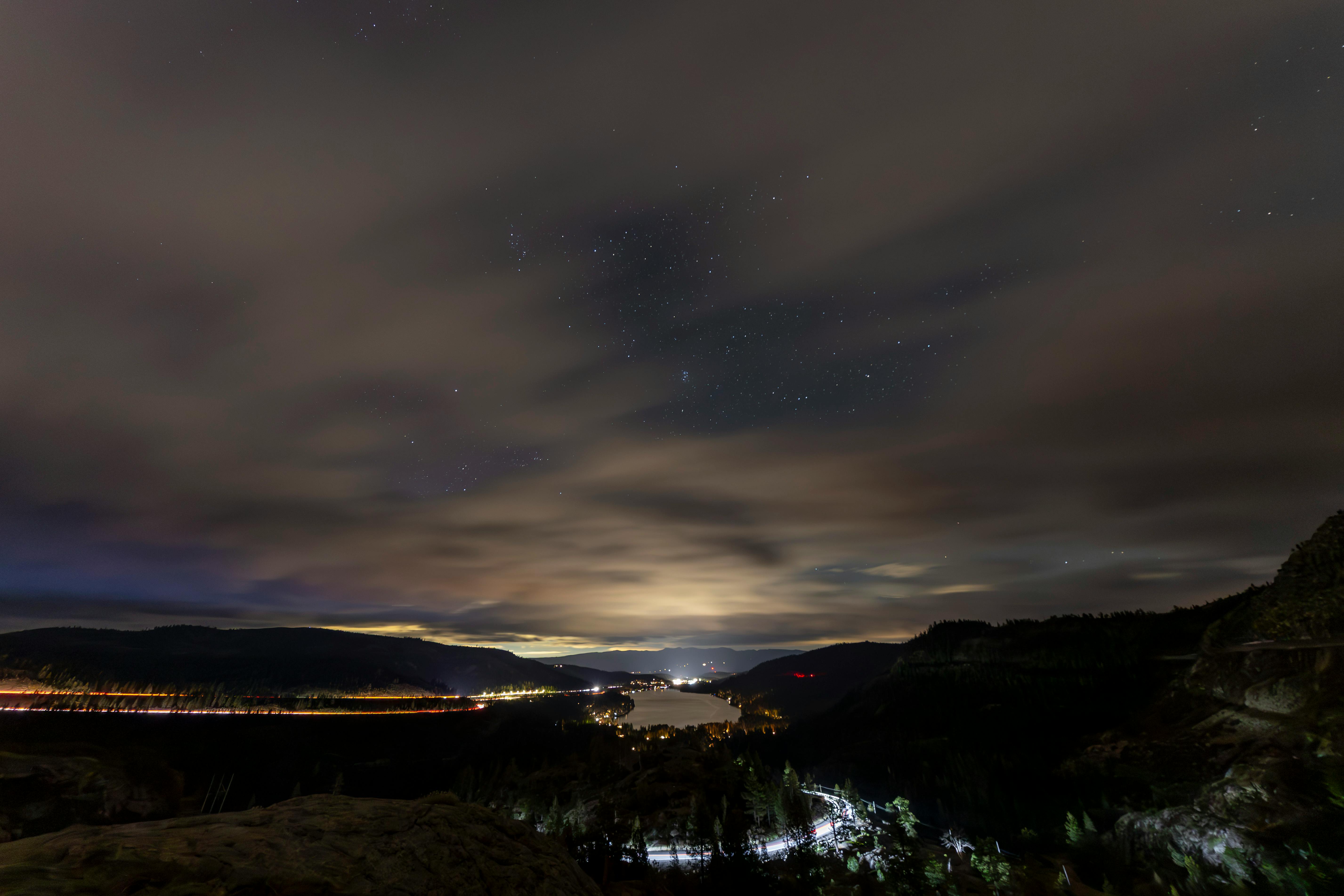 Cajon Pass Summit