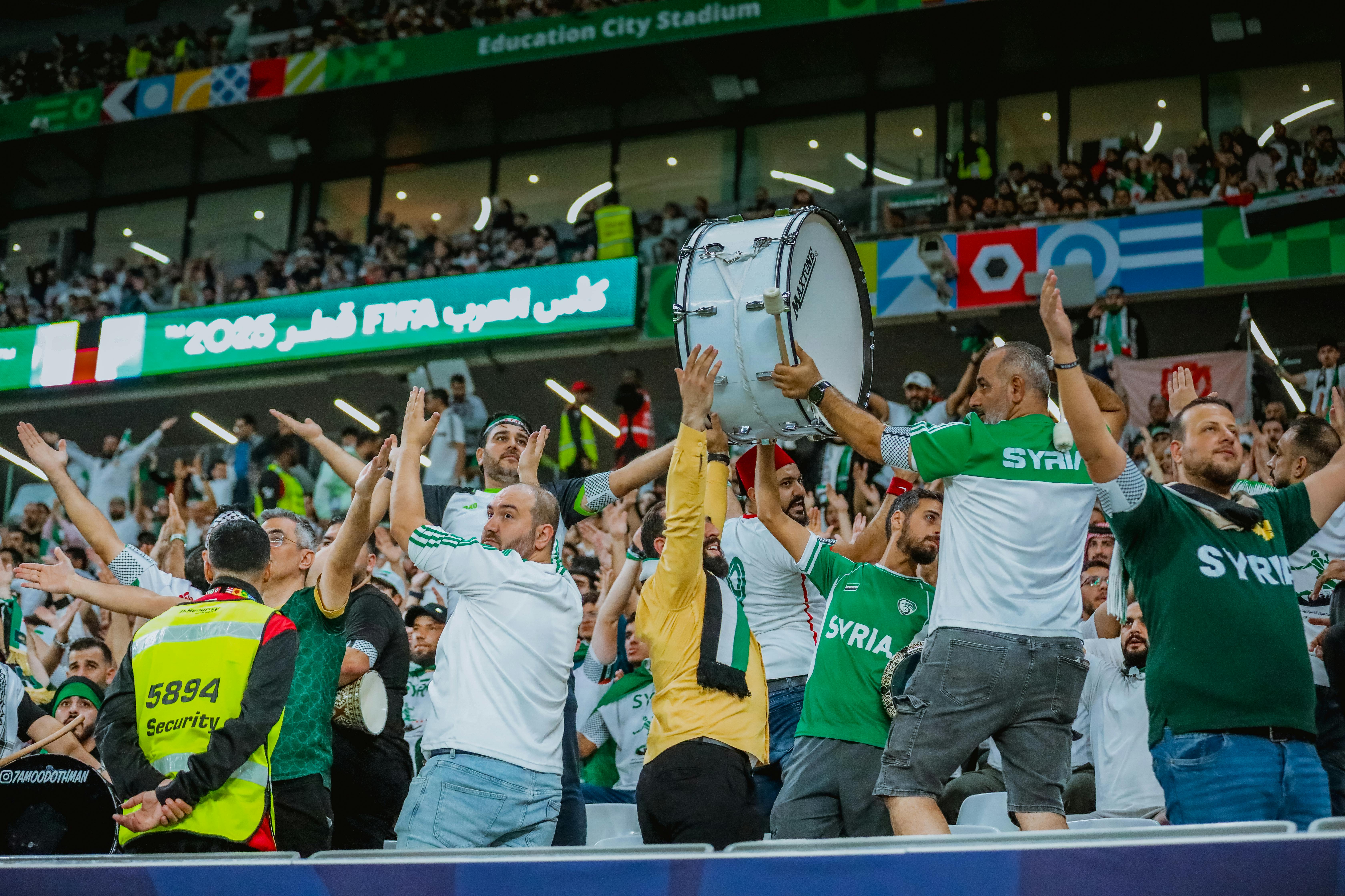 The Birth of Stadium Carols