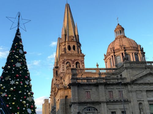 Gratis Foto stok gratis hari Natal, Katedral, meksiko Foto Stok