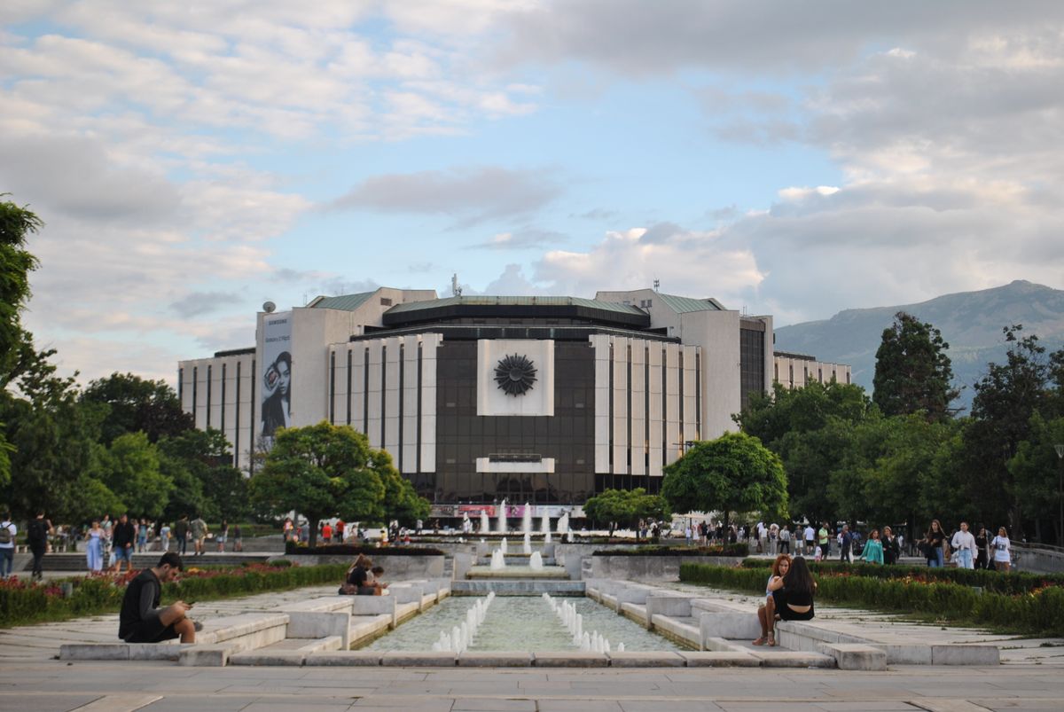Sofia — A modest capital in the shadow of Mount Vitosha. (5)
