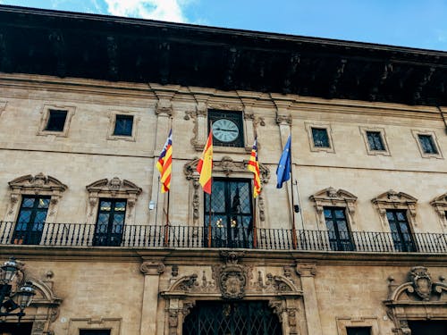 Ayuntamiento de Palma City Hall in Spain