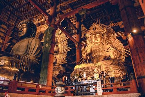 Free stock photo of buddha, buddhist temple, japan