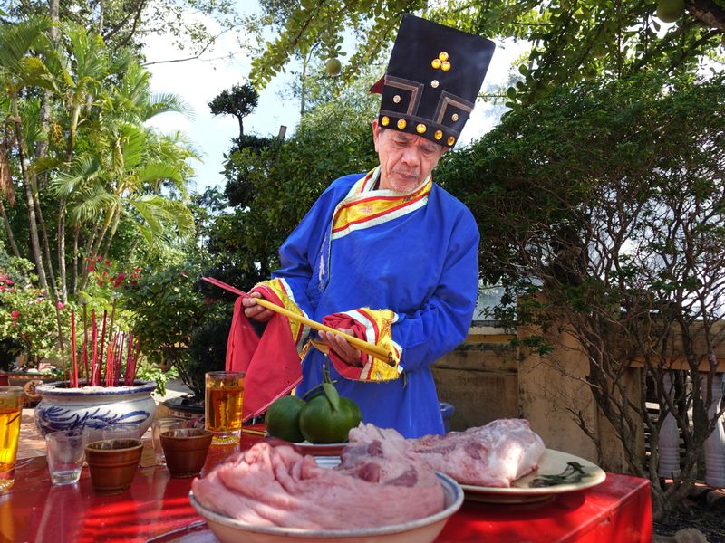 Taoist Ritual Offerings
