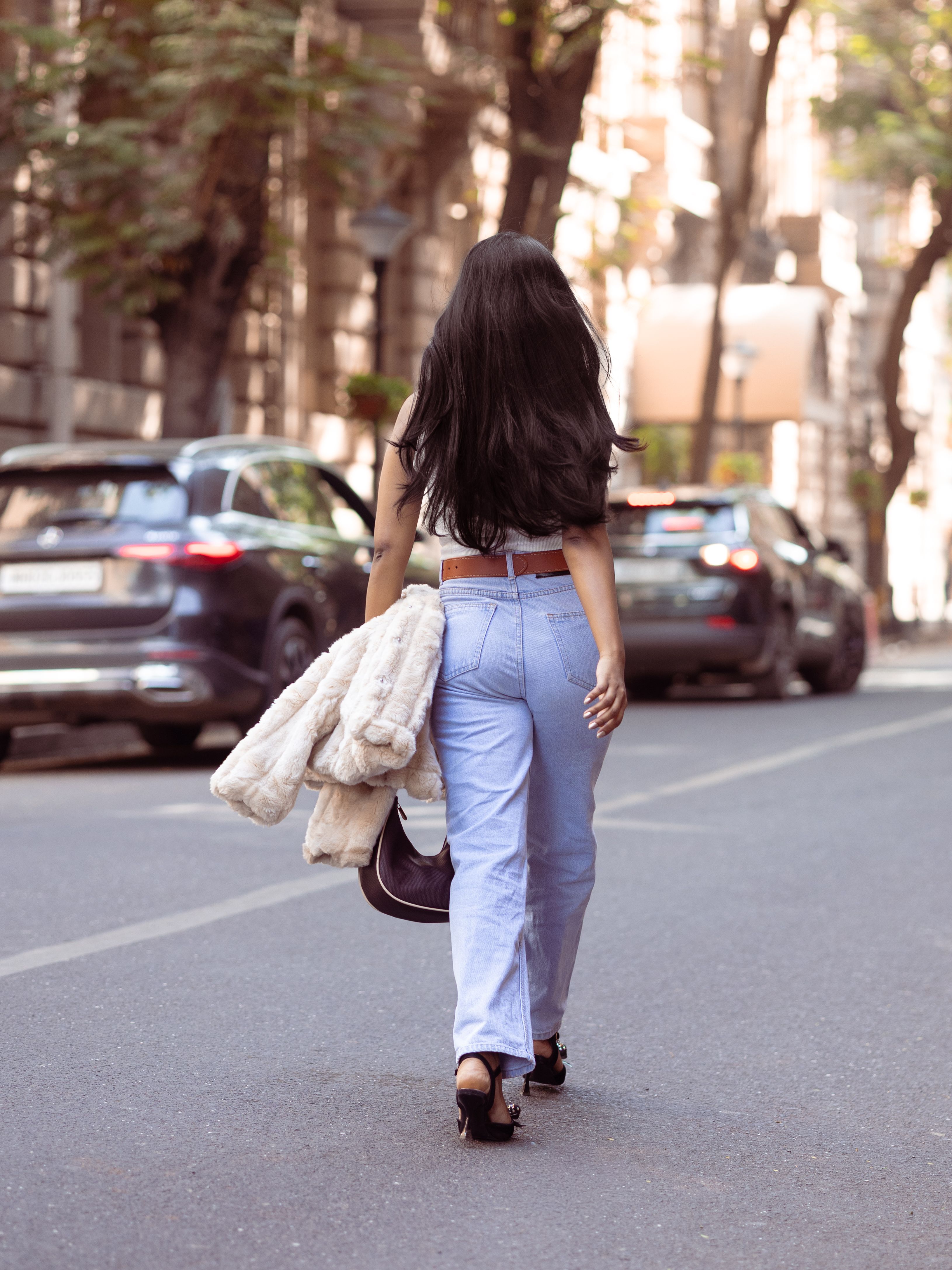 Calça Jeans Reta