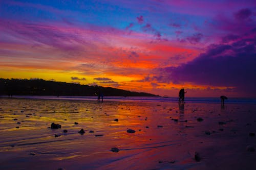 Free stock photo of bali, beach sunset, beautiful sunset