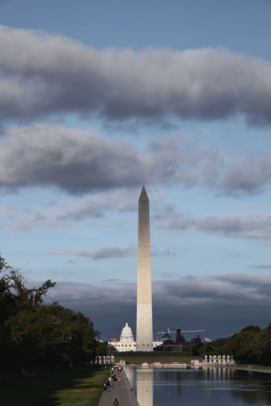 Trump oznámil „trvalú opravu“ Reflecting Pool pred Dňom nezávislosti