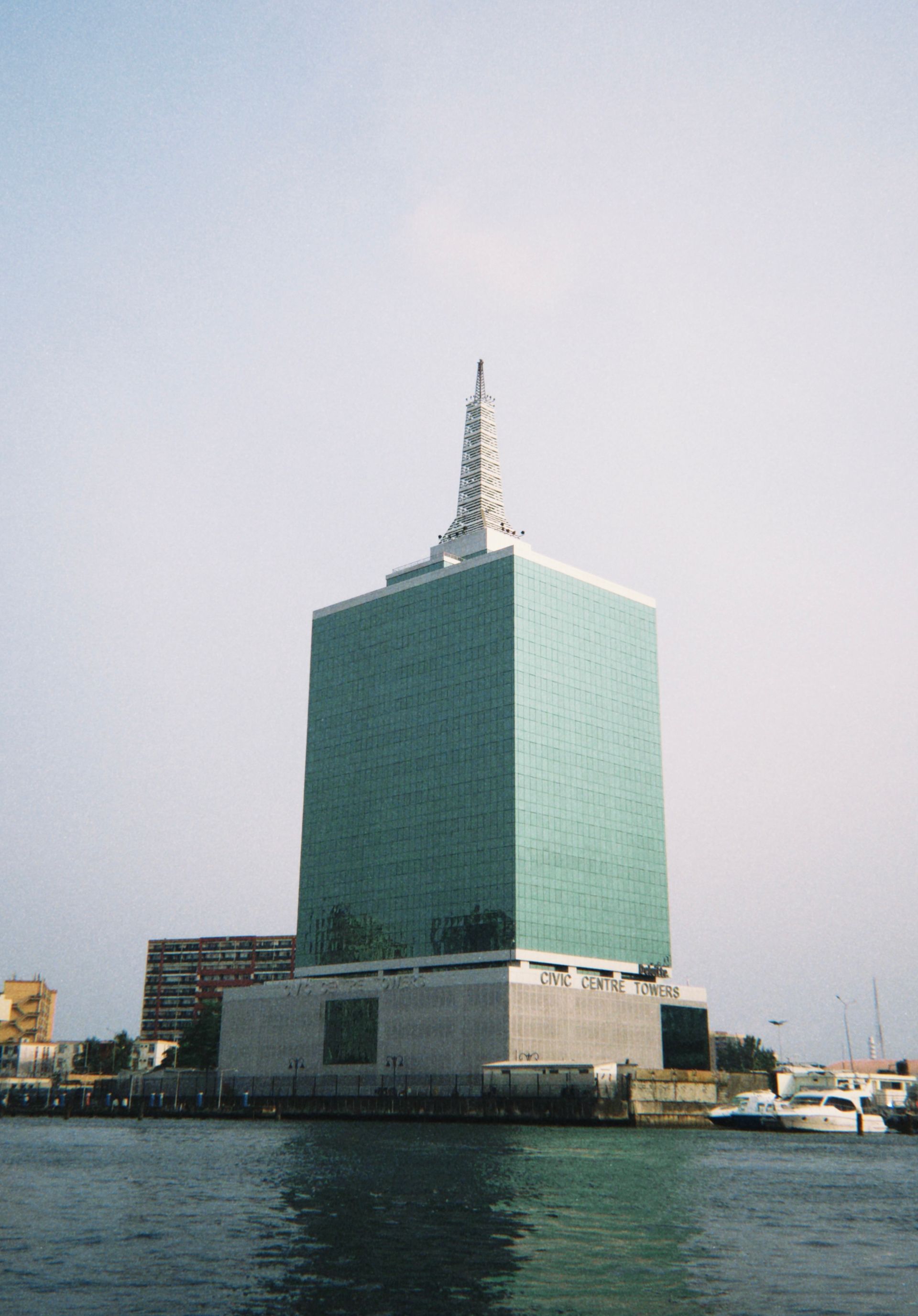 Modern skyline representing Blockwell's growth