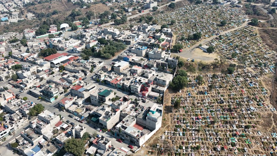 Ecatepec de Morelos: Economy, work, collateral, well being, degree, health and social defense Investigation México