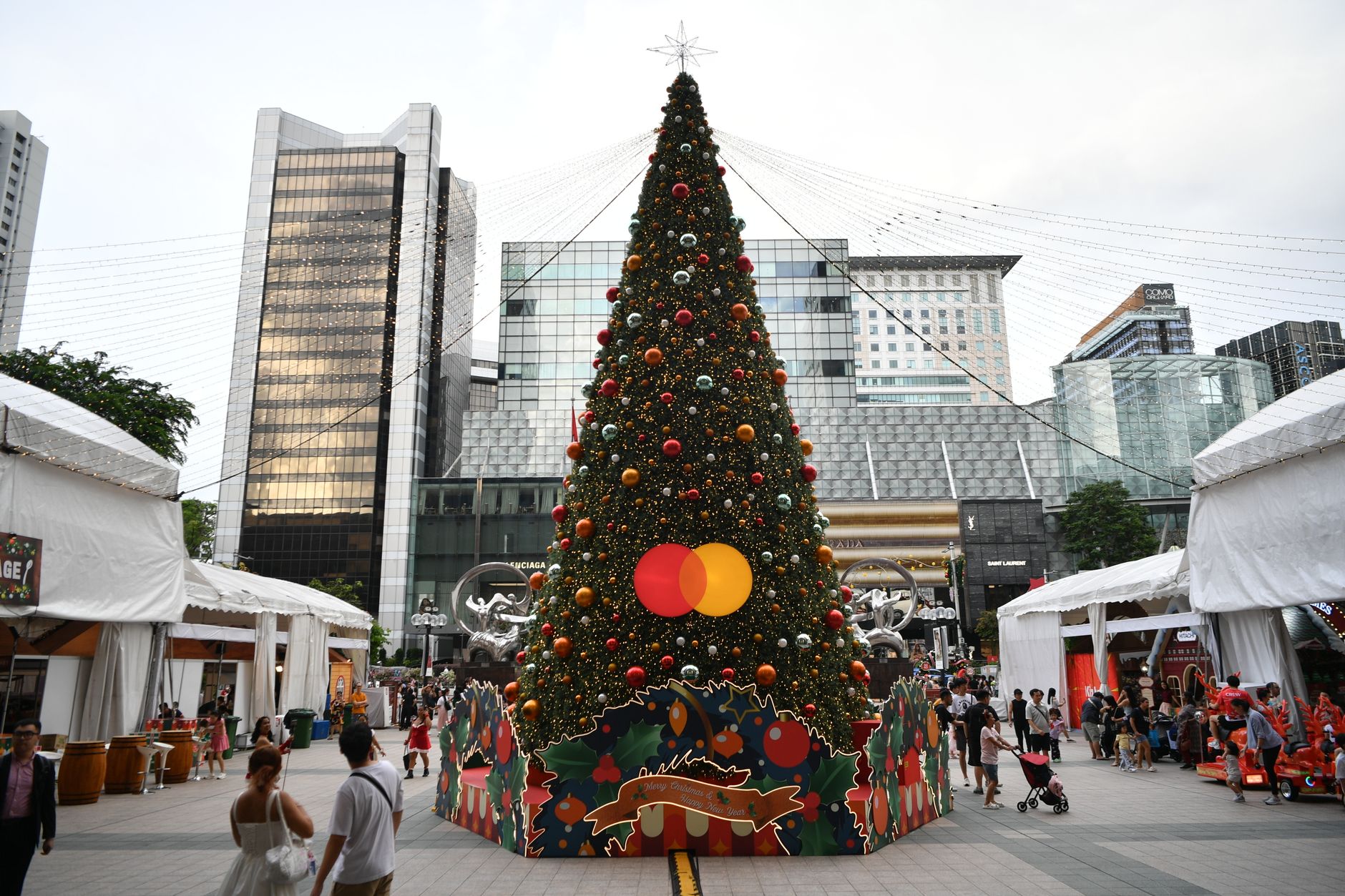 Celebrar Navidad lejos de Casa en Singapur