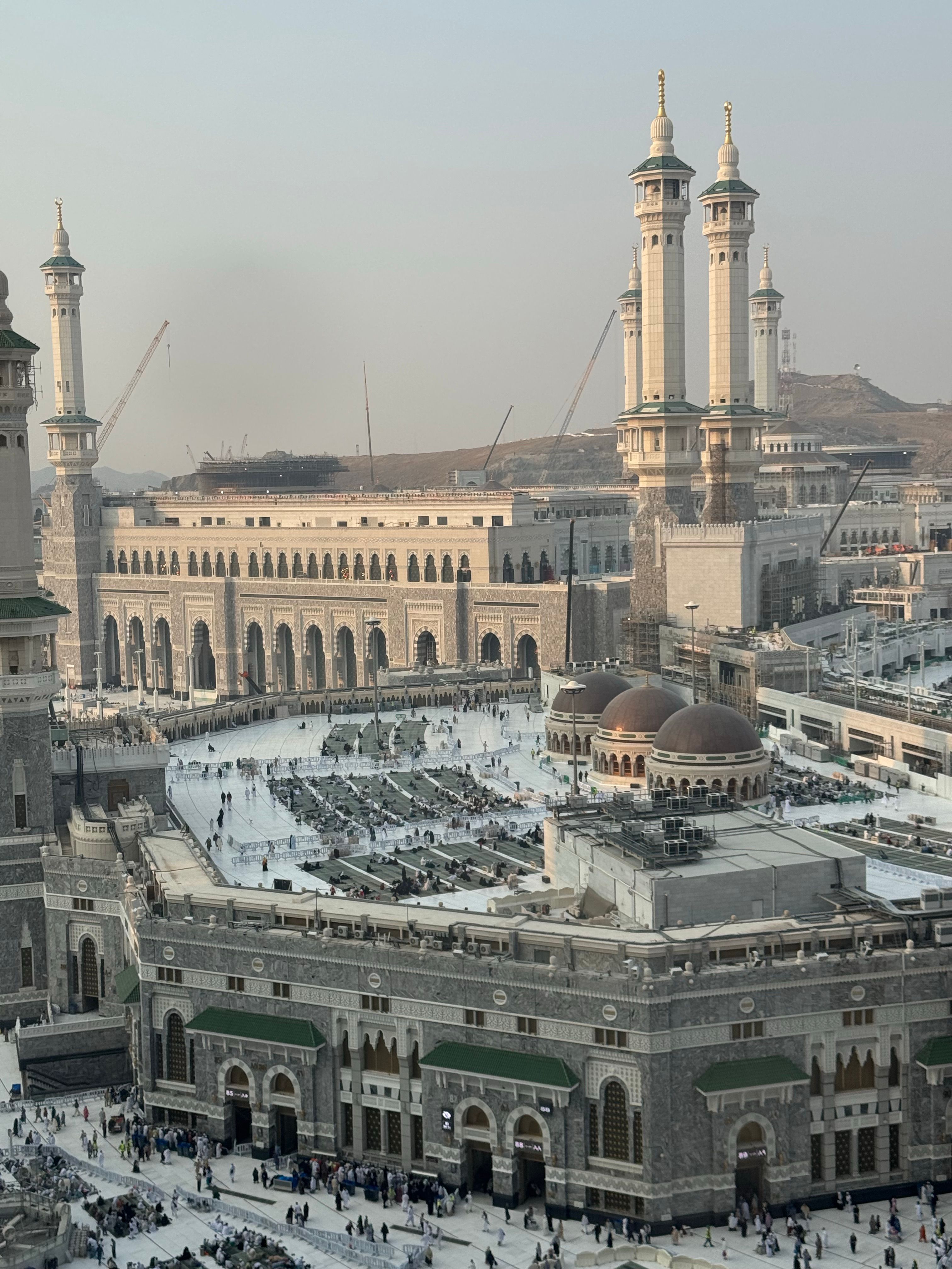 Aerial View of Masjid al-Haram in Mecca · Free Stock Photo