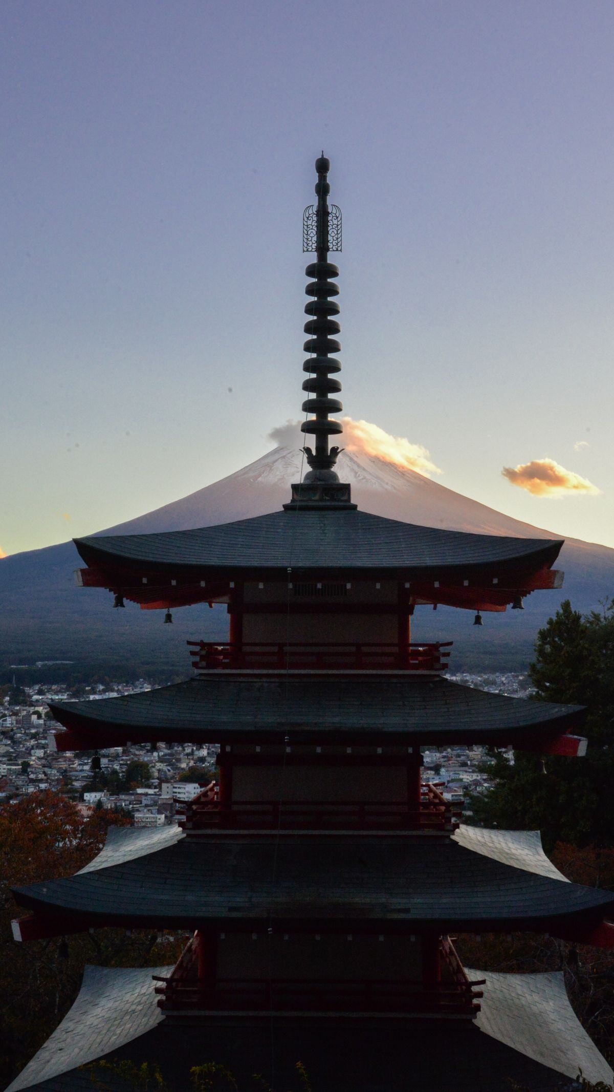 Land of the Rising Sun — Japan