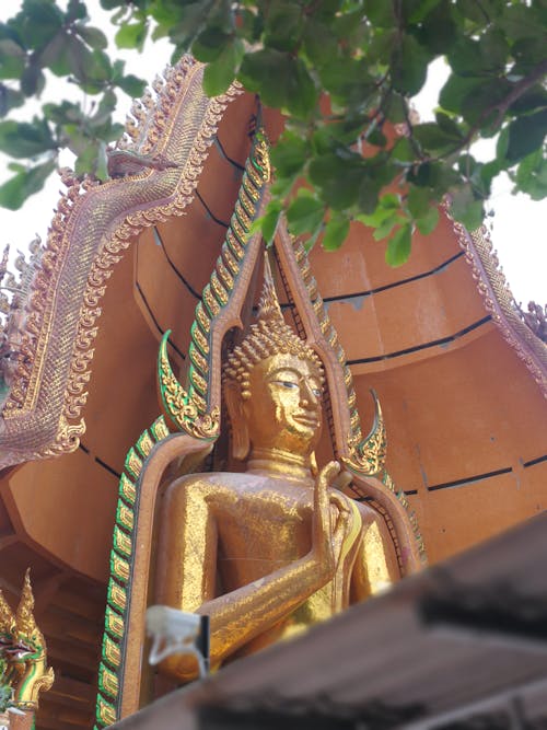 Free stock photo of buddha, thai temple Stock Photo