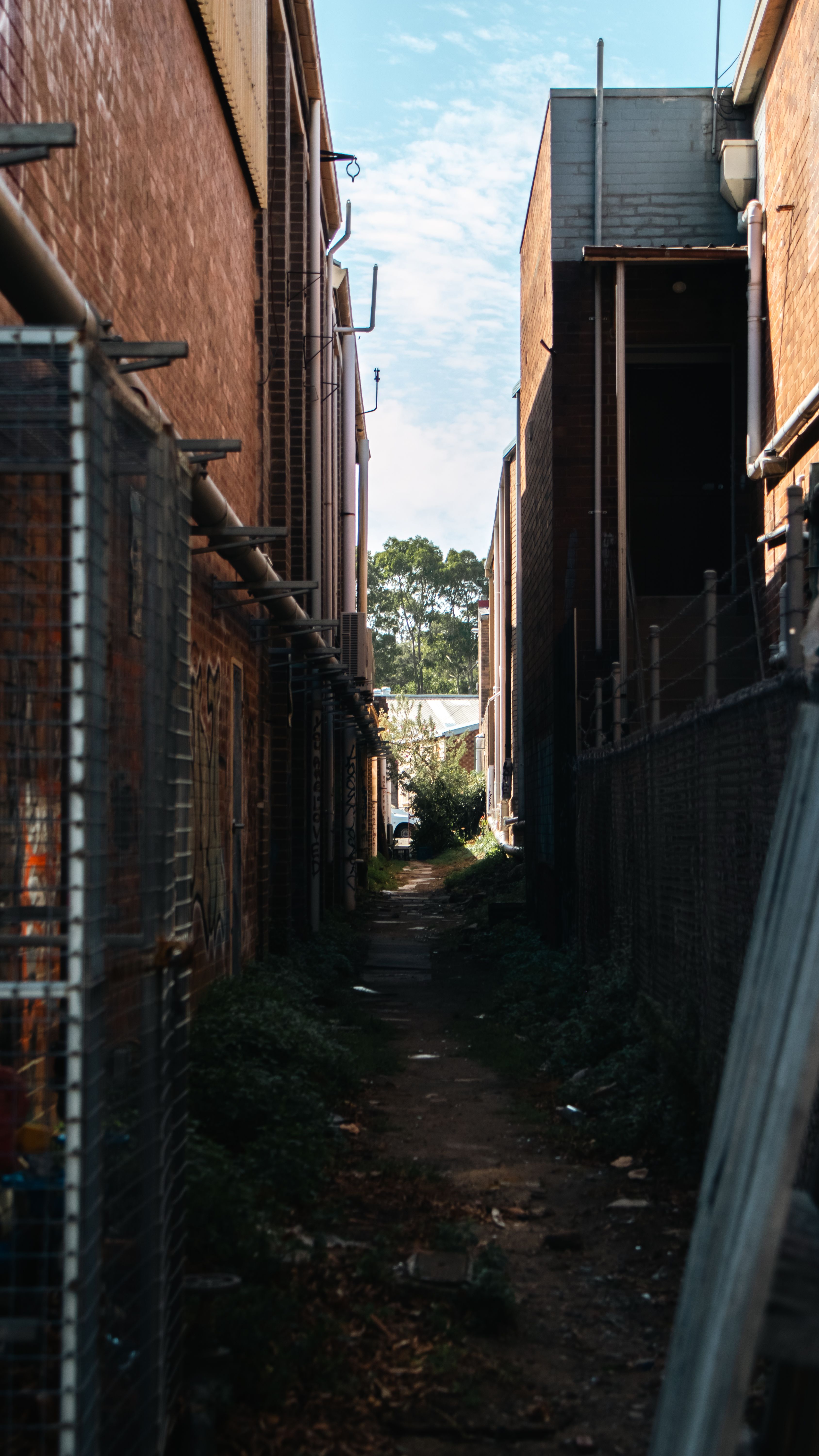 Why alley shadows make city frames feel cinematic — why the mood feels like cinema