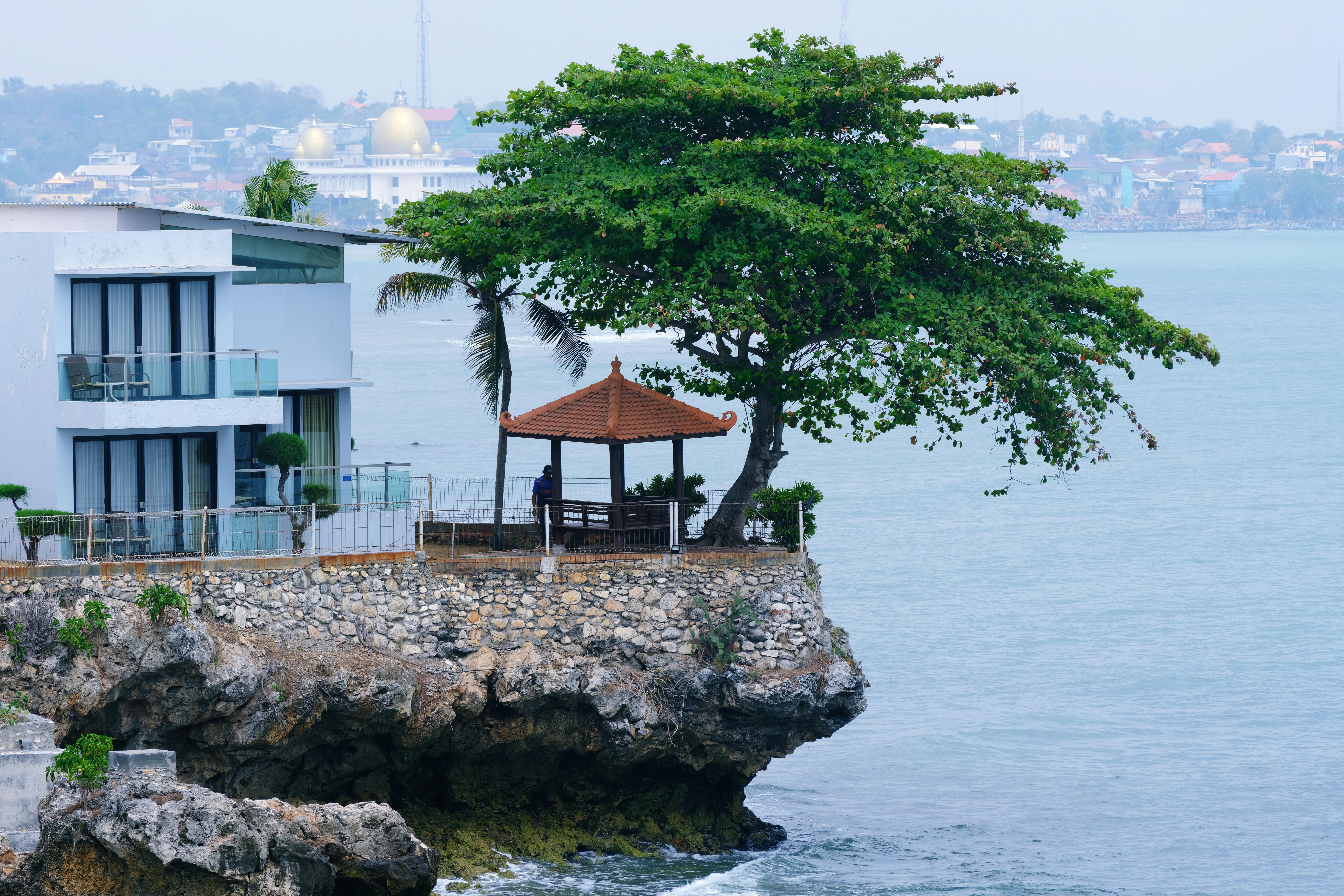 Maison moderne en Guadeloupe