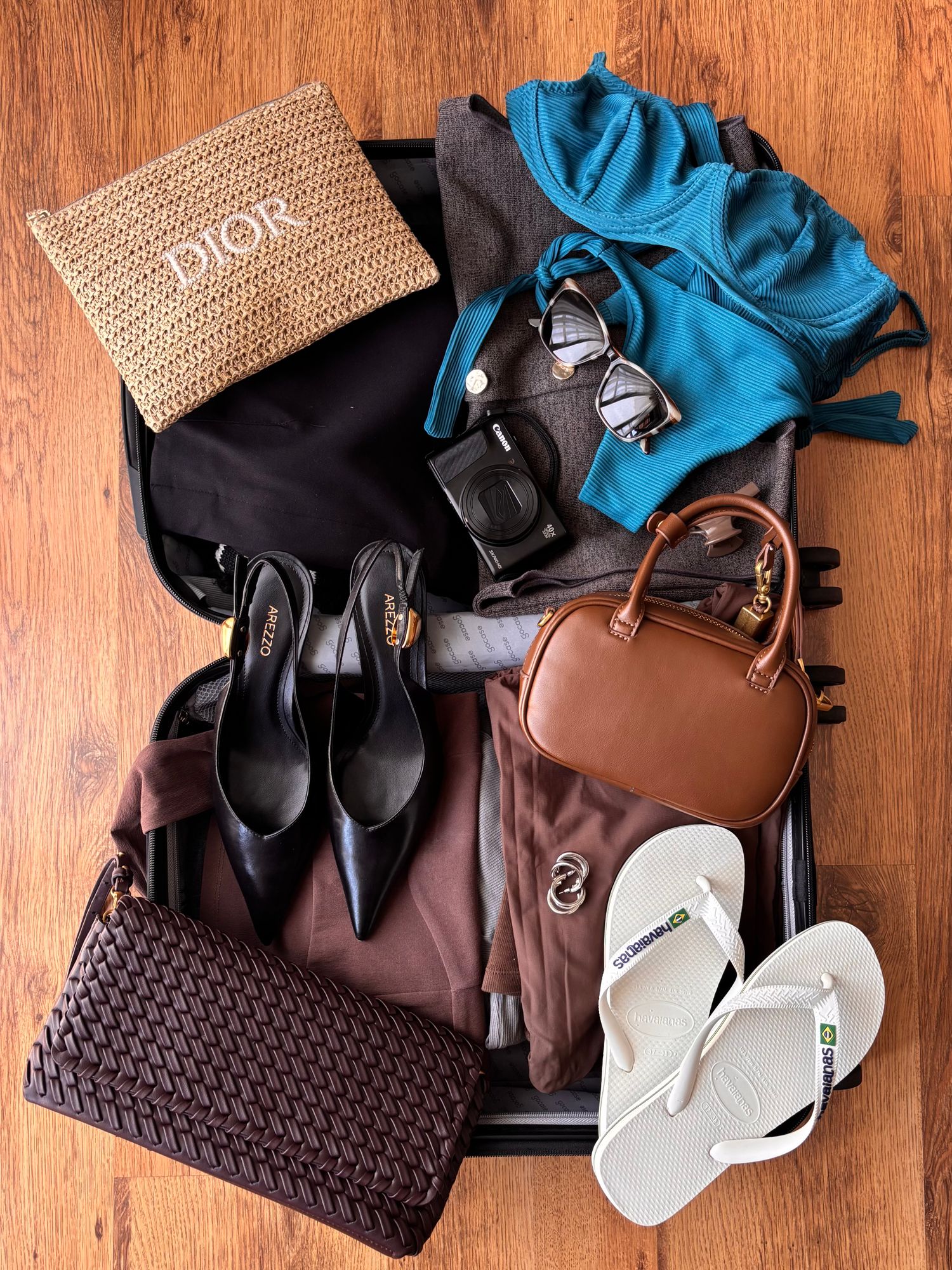 Travel packing and luggage