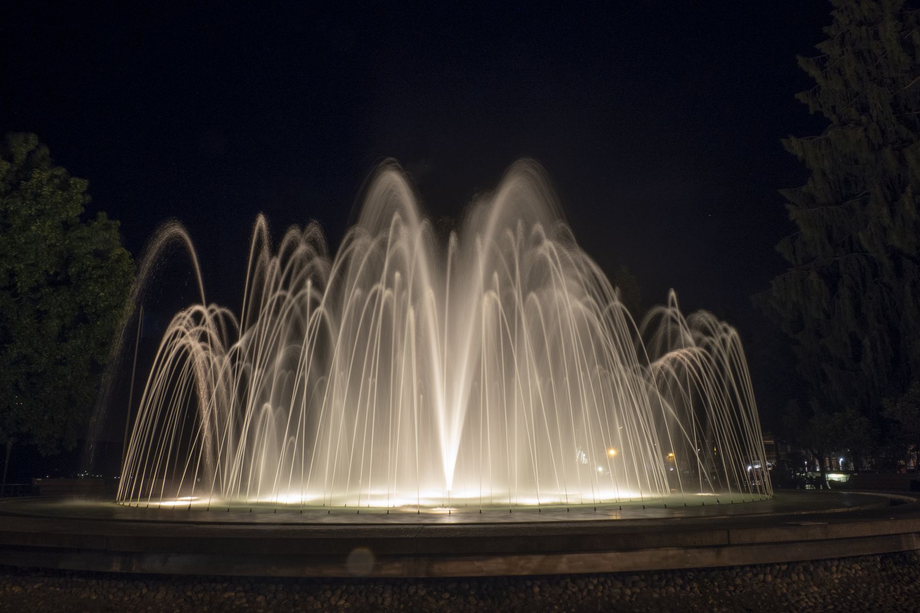 Wasserlichtkonzerte · Planten un Blomen