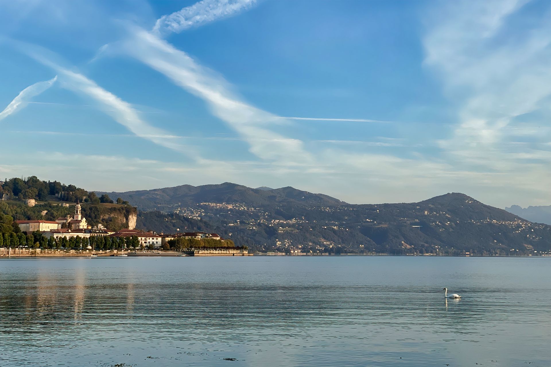 Lake Maggiore Quiet Side